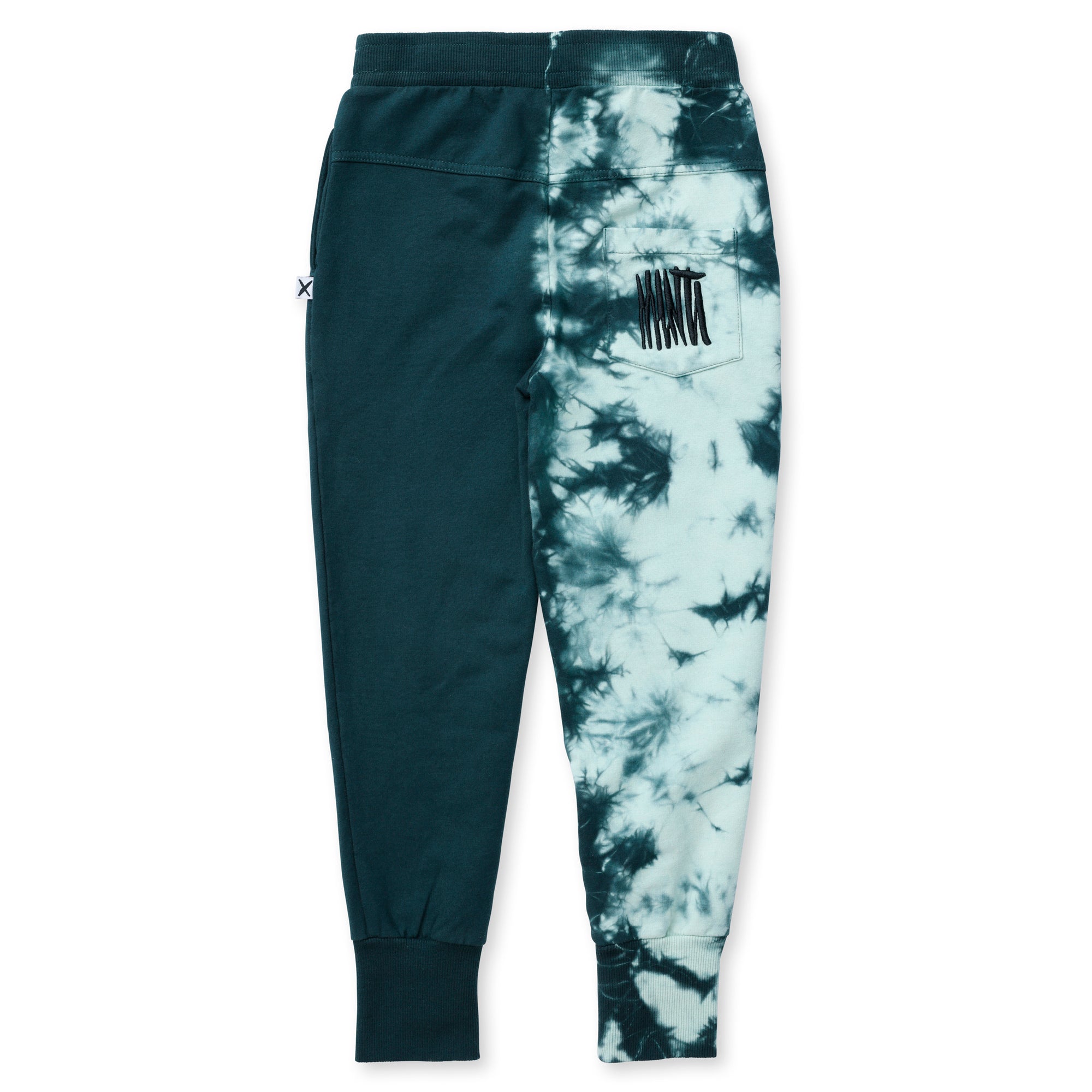 Duo Tie Dye Trackies - Forest
