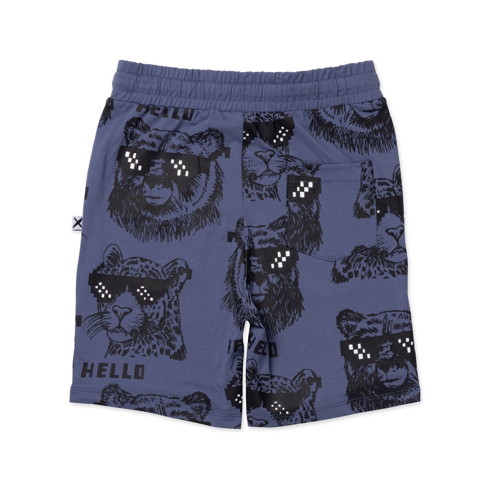 Pixelled Animals Short- Midnight