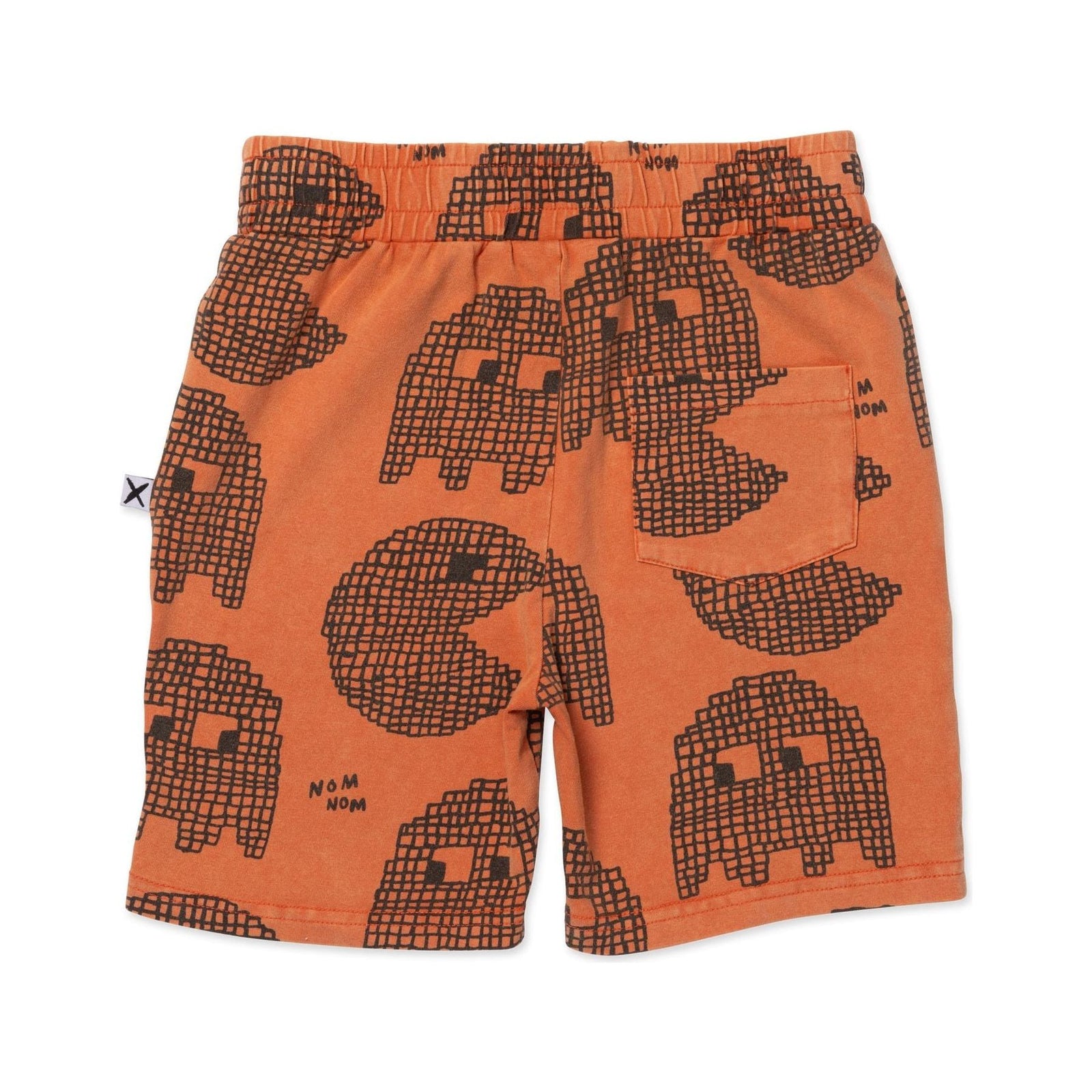 Retro Short- Orange Wash