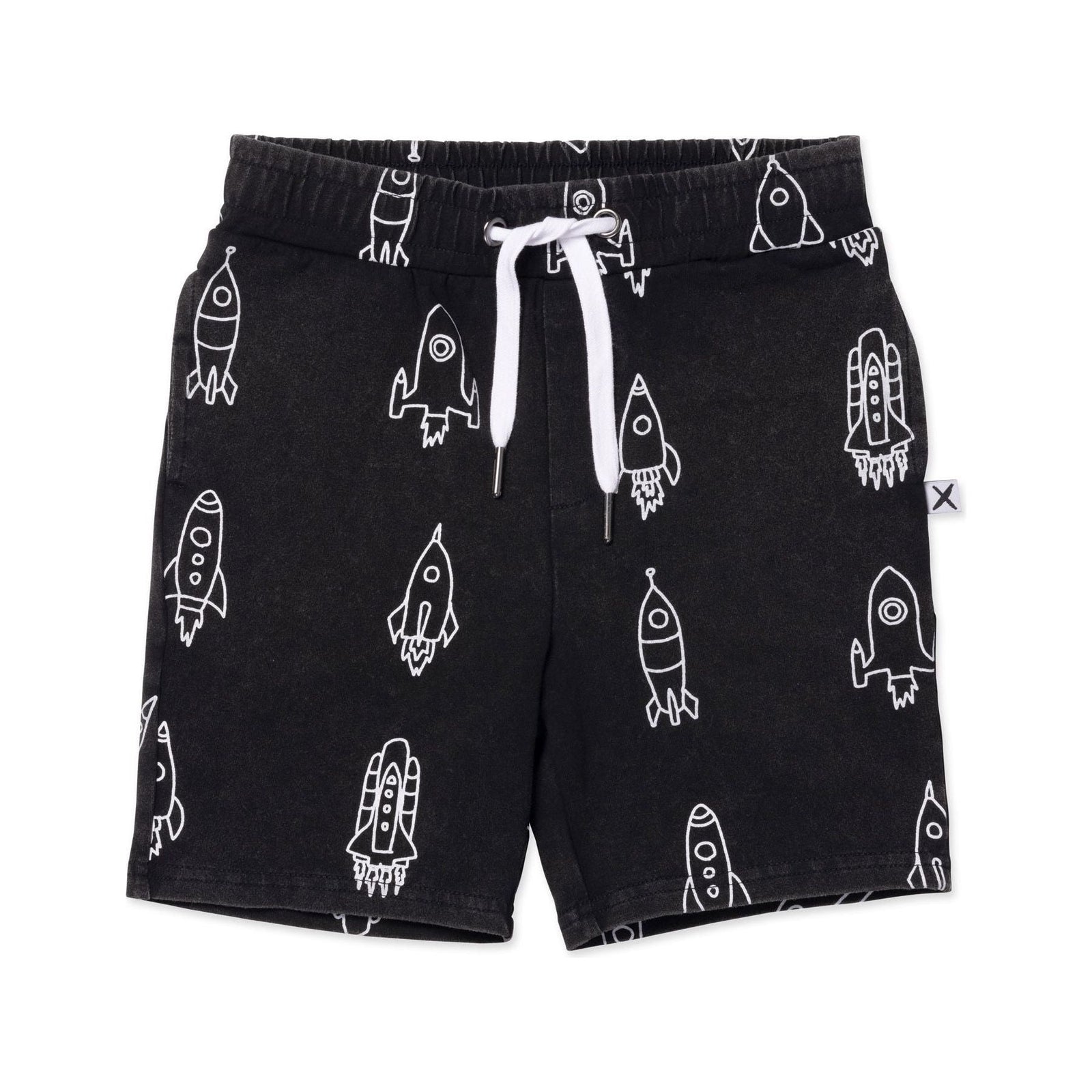 Rockets Short- Black Wash