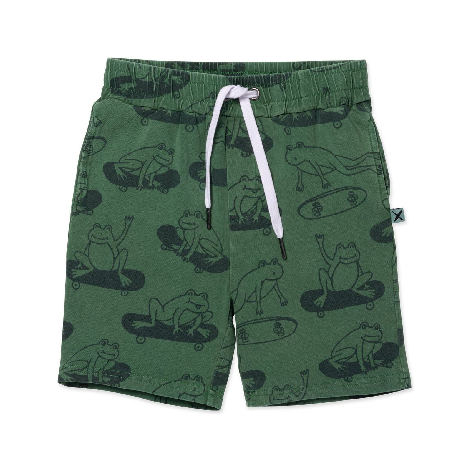 Skate Frogs Short- Turf Wash
