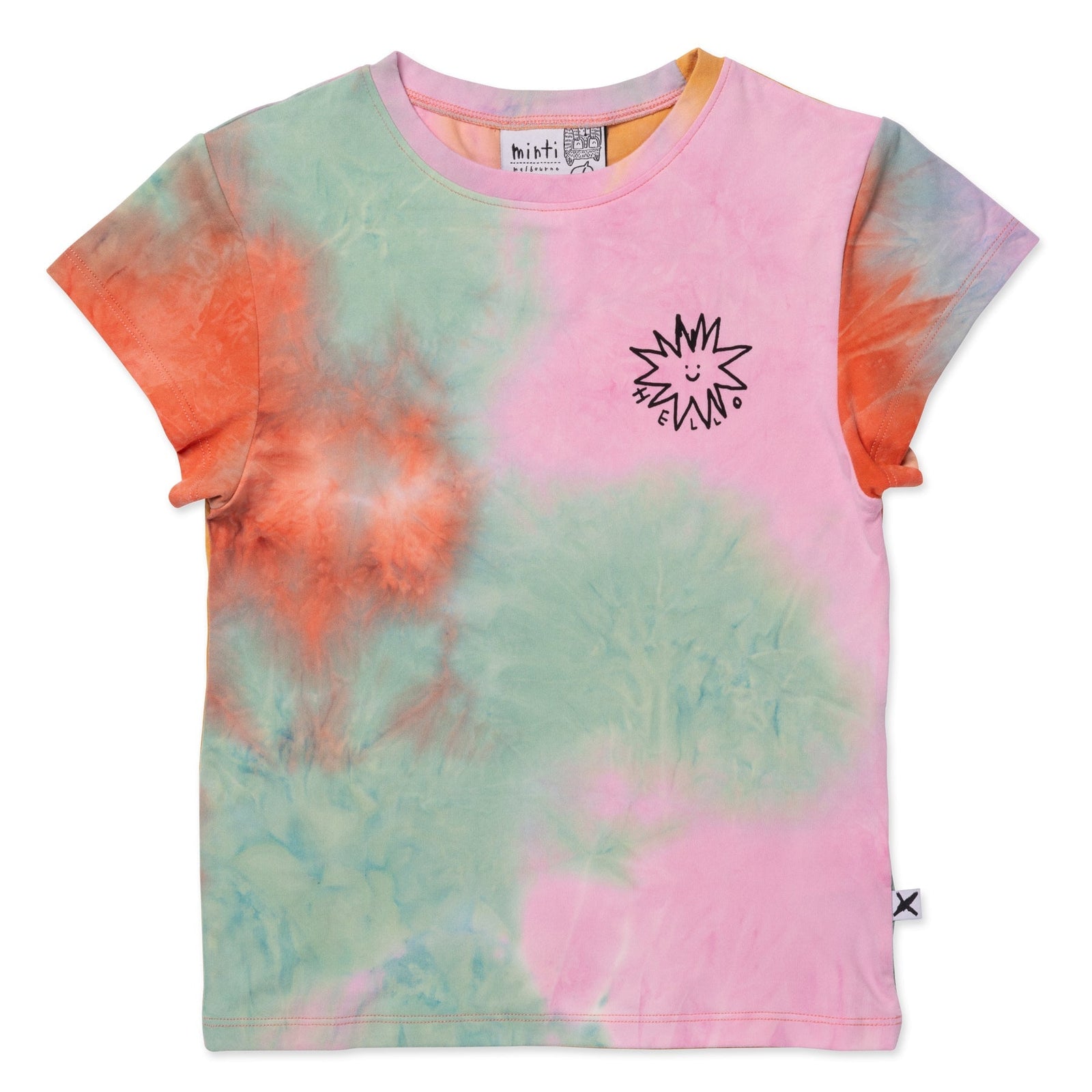 Gelato Tie Dye Tee- Multi