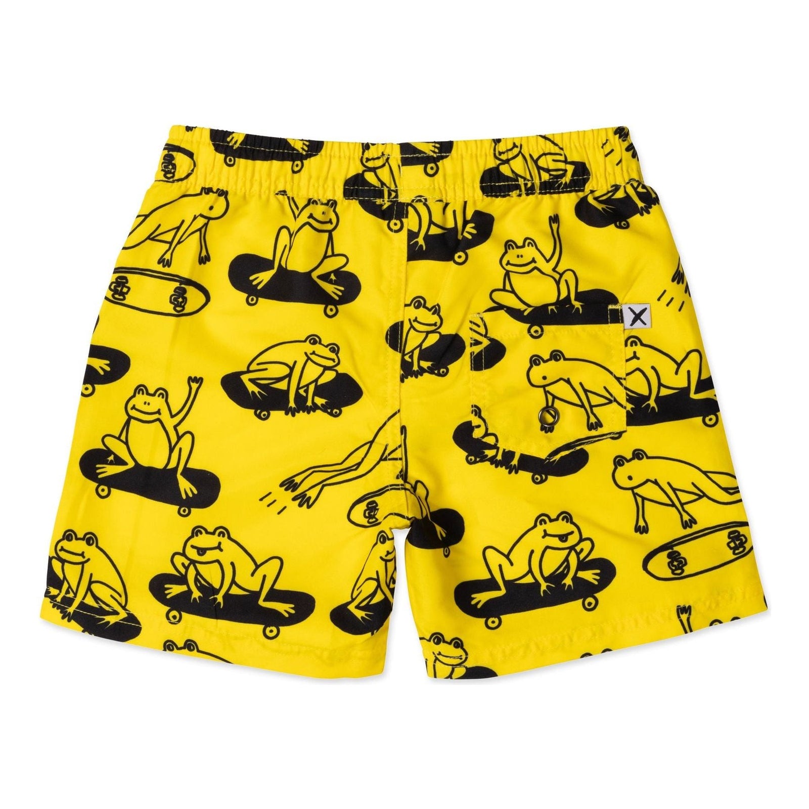 Skate Frogs Boardies- Yellow