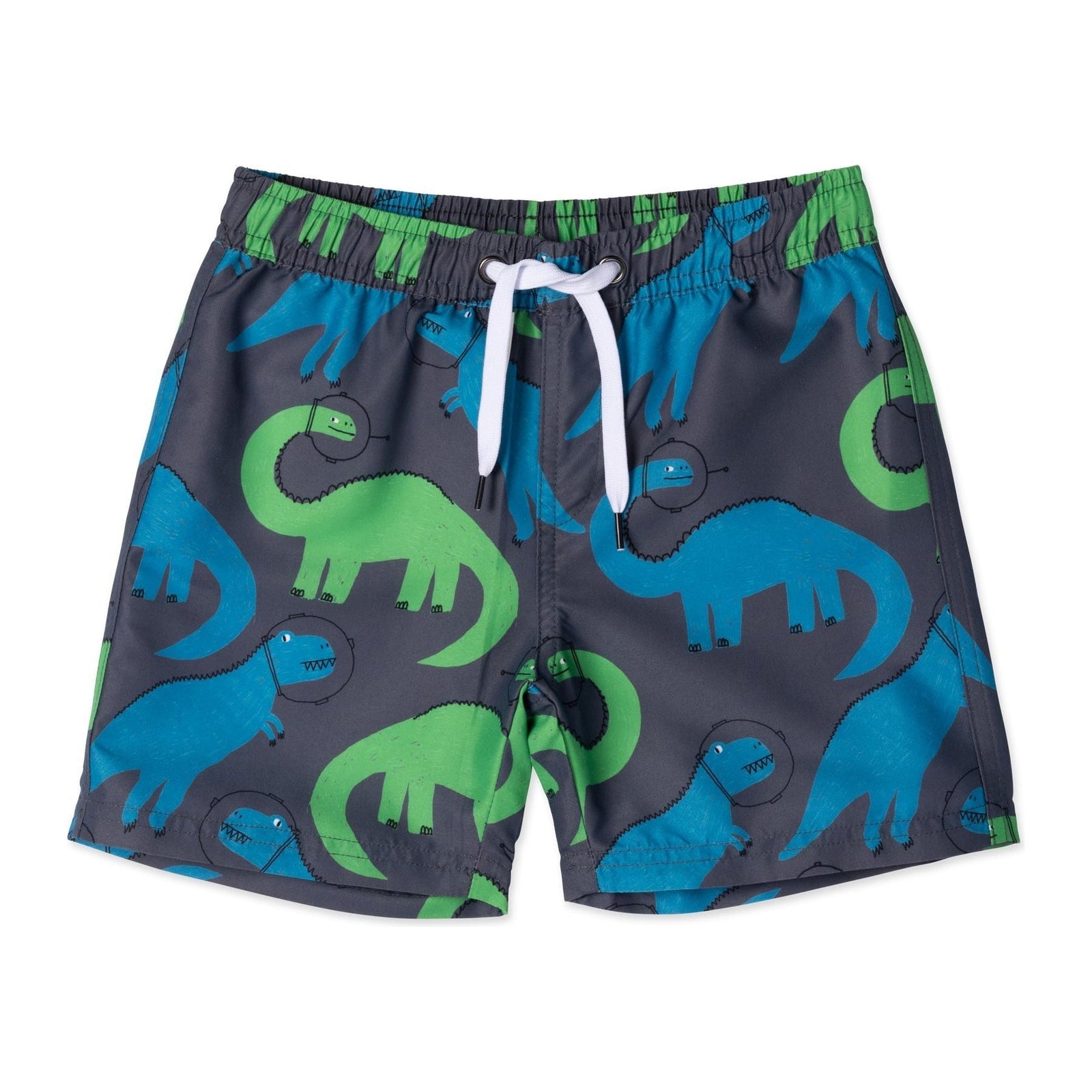Space Dinos Boardies- Dark Grey