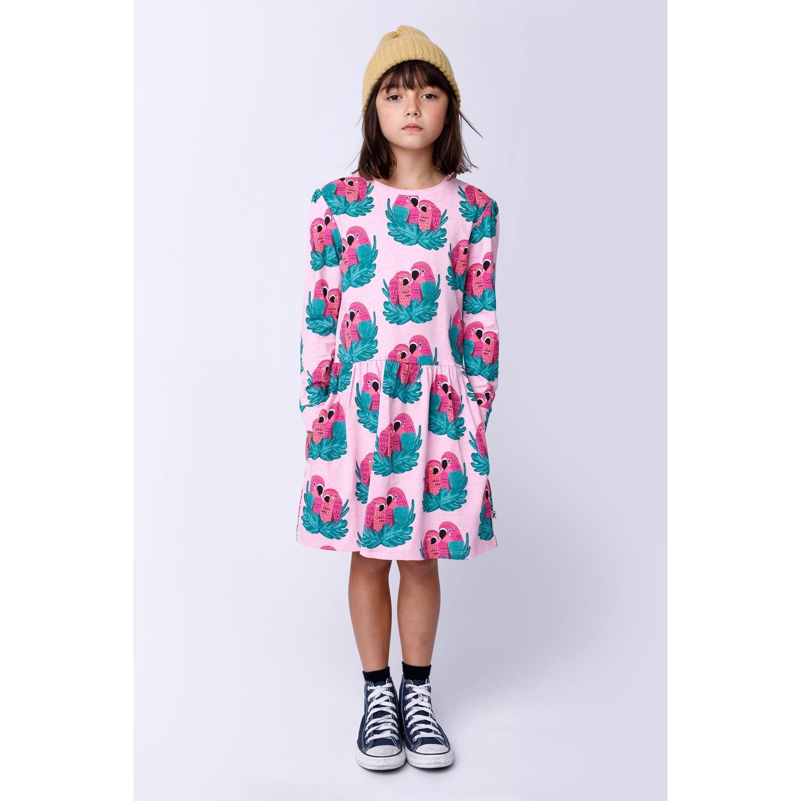Parrot Pair Dress