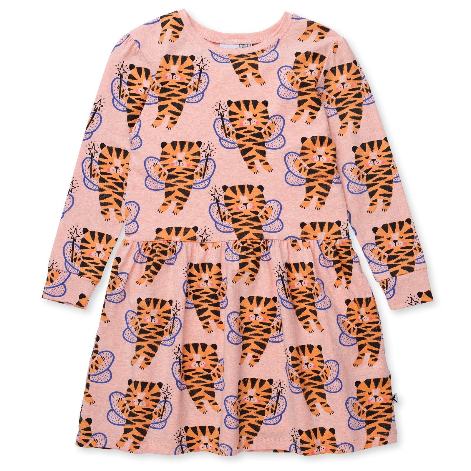 Tiger Fairy Dress - Apricot
