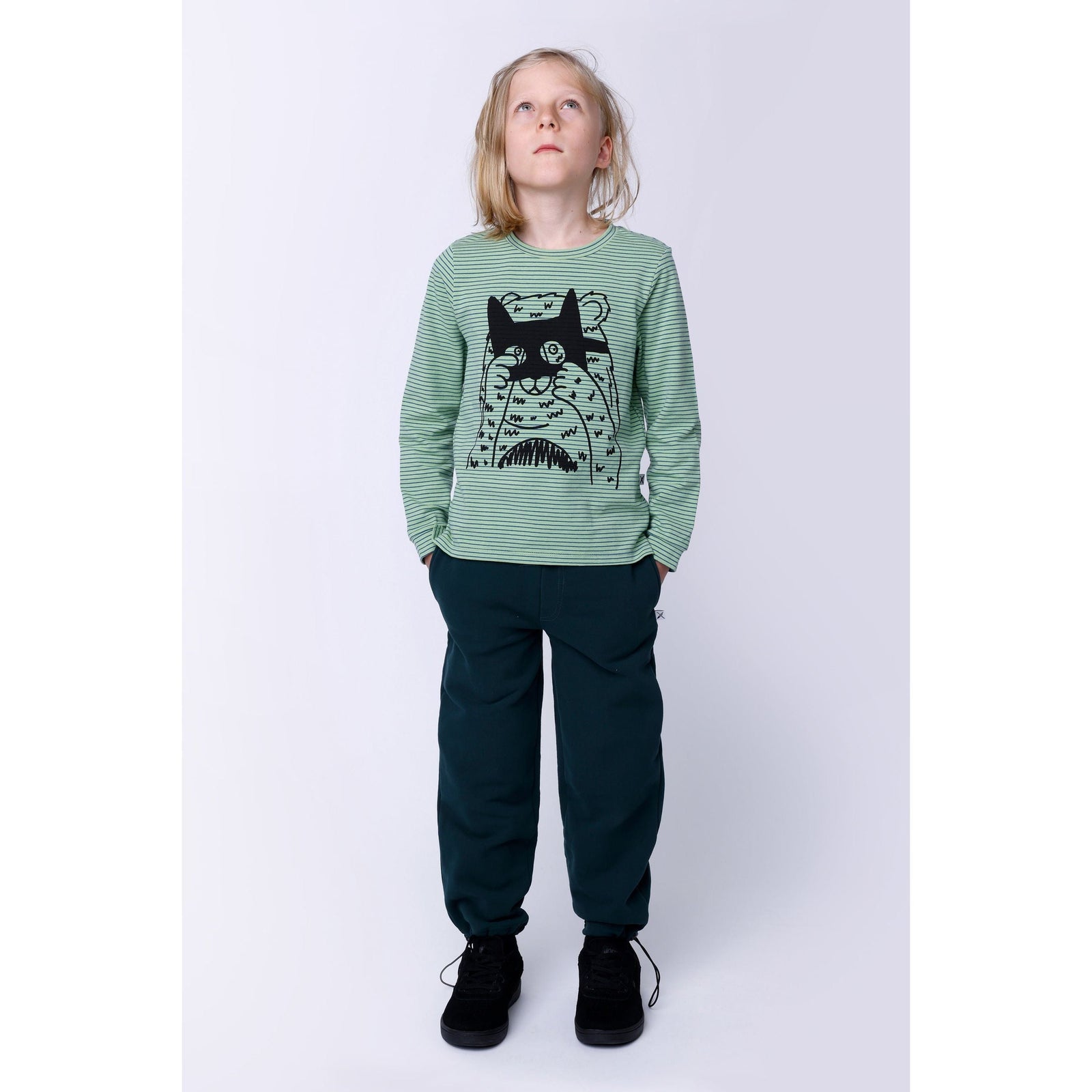 Masked Bear Tee