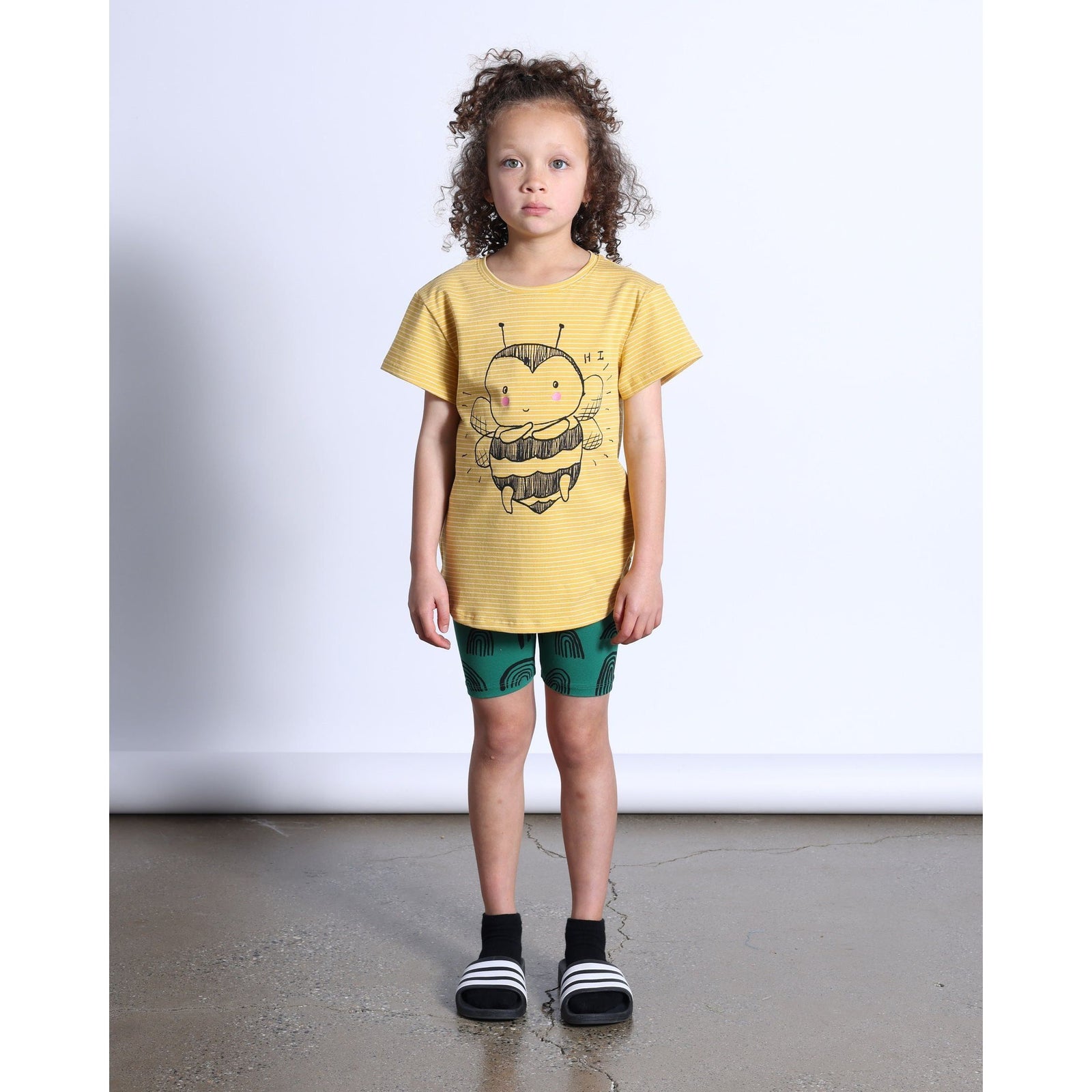 Rainbows Short- Kelly Green