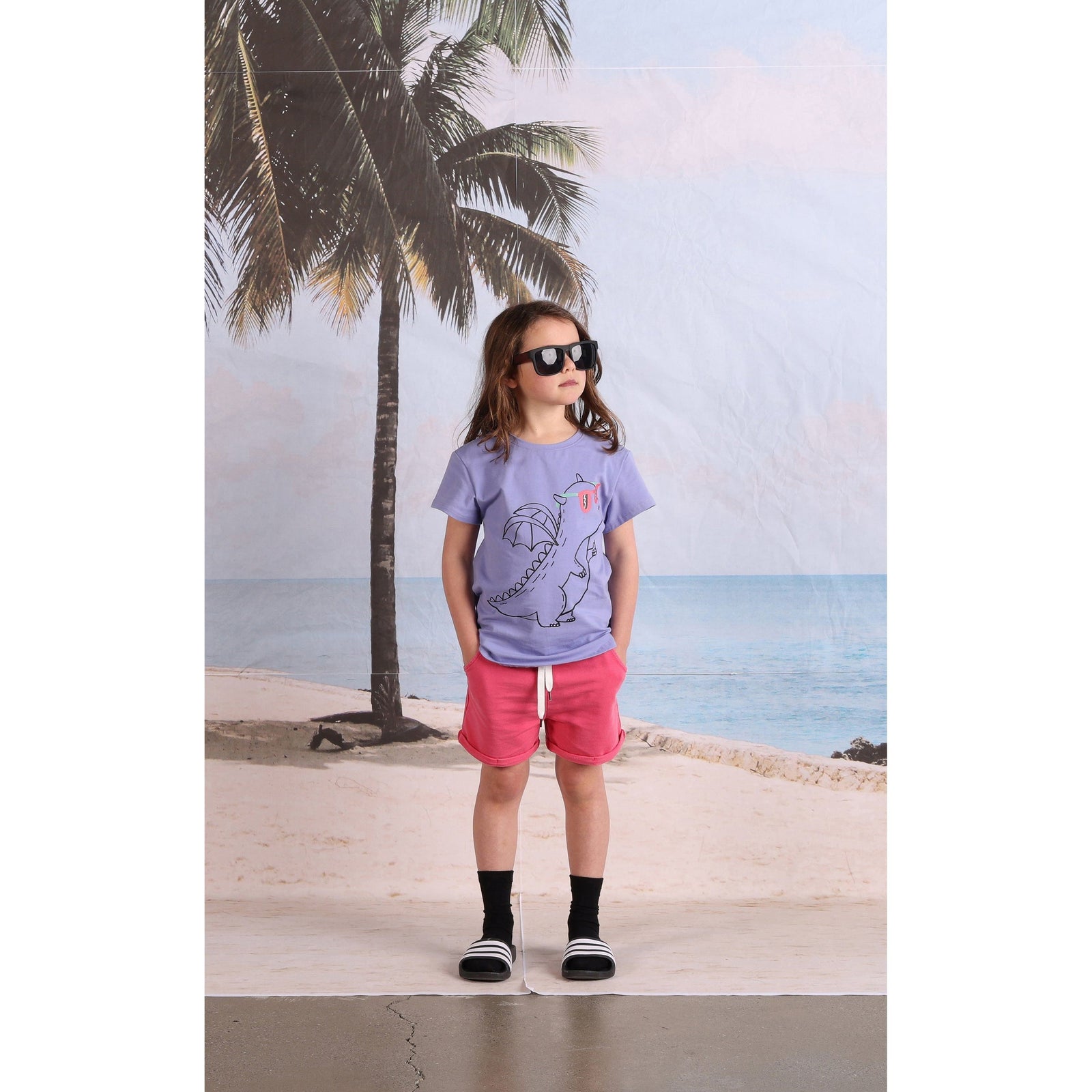 Magicool Tee- Purple