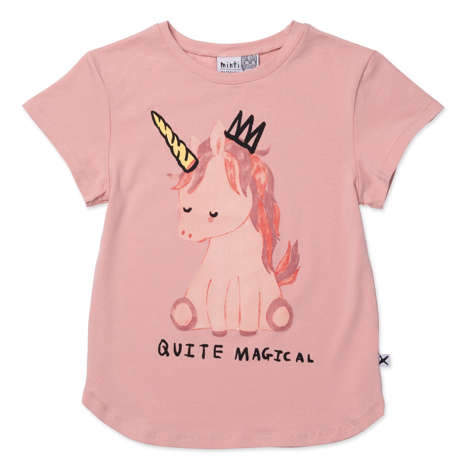 Quite Magical Tee- Peach