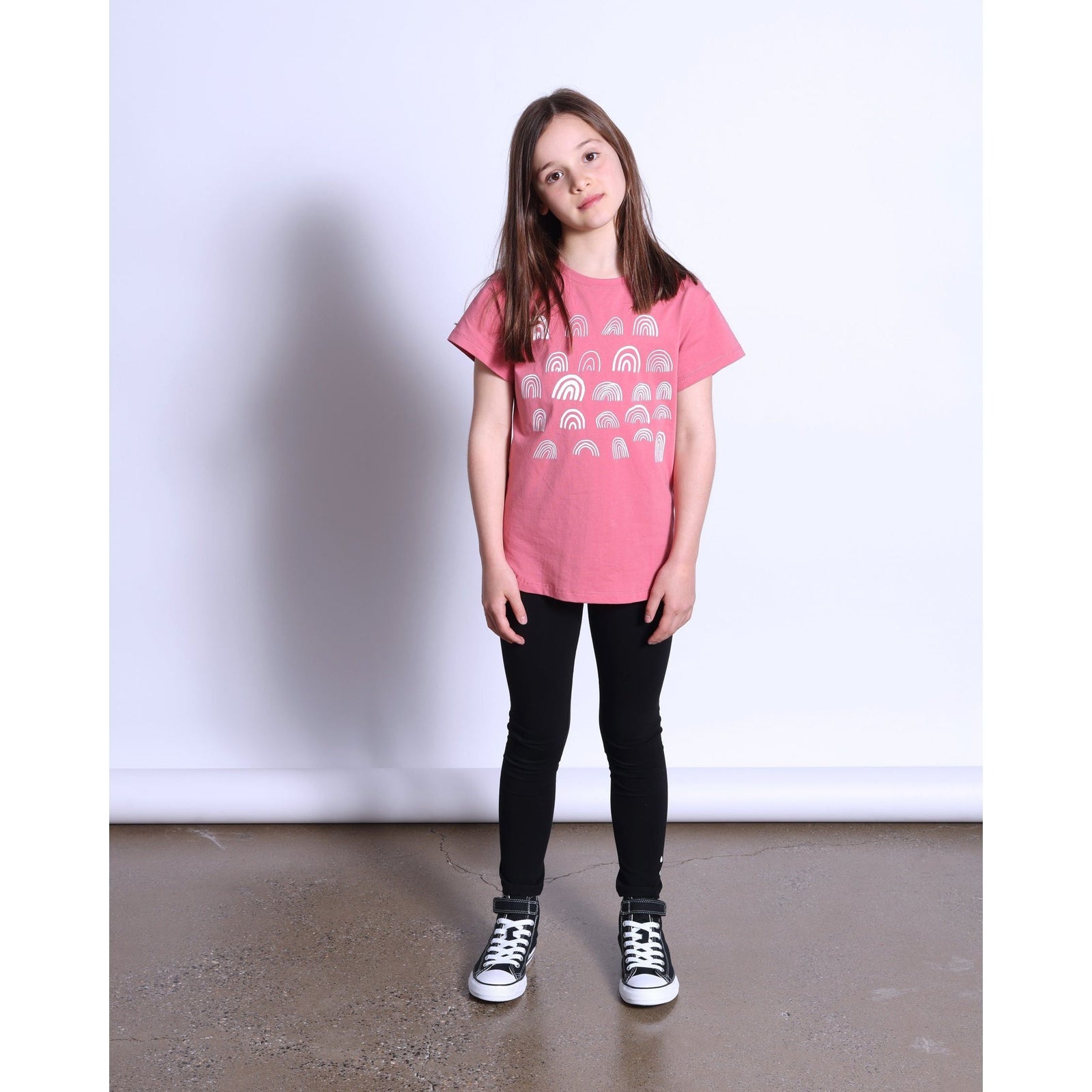 Types Of Rainbows Tee- Rose