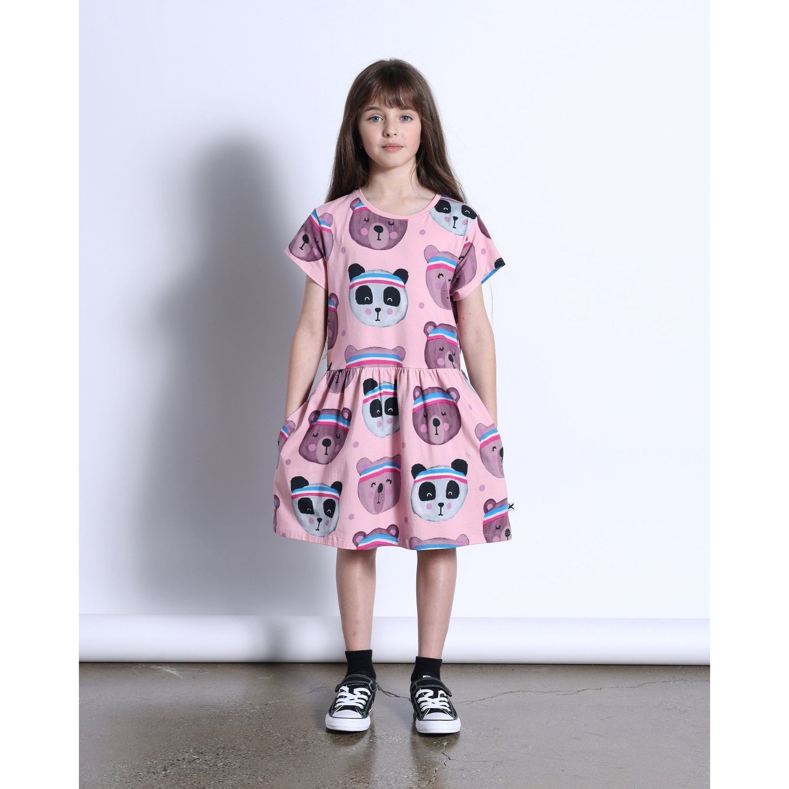 Sporty Bears Dress- Ballet