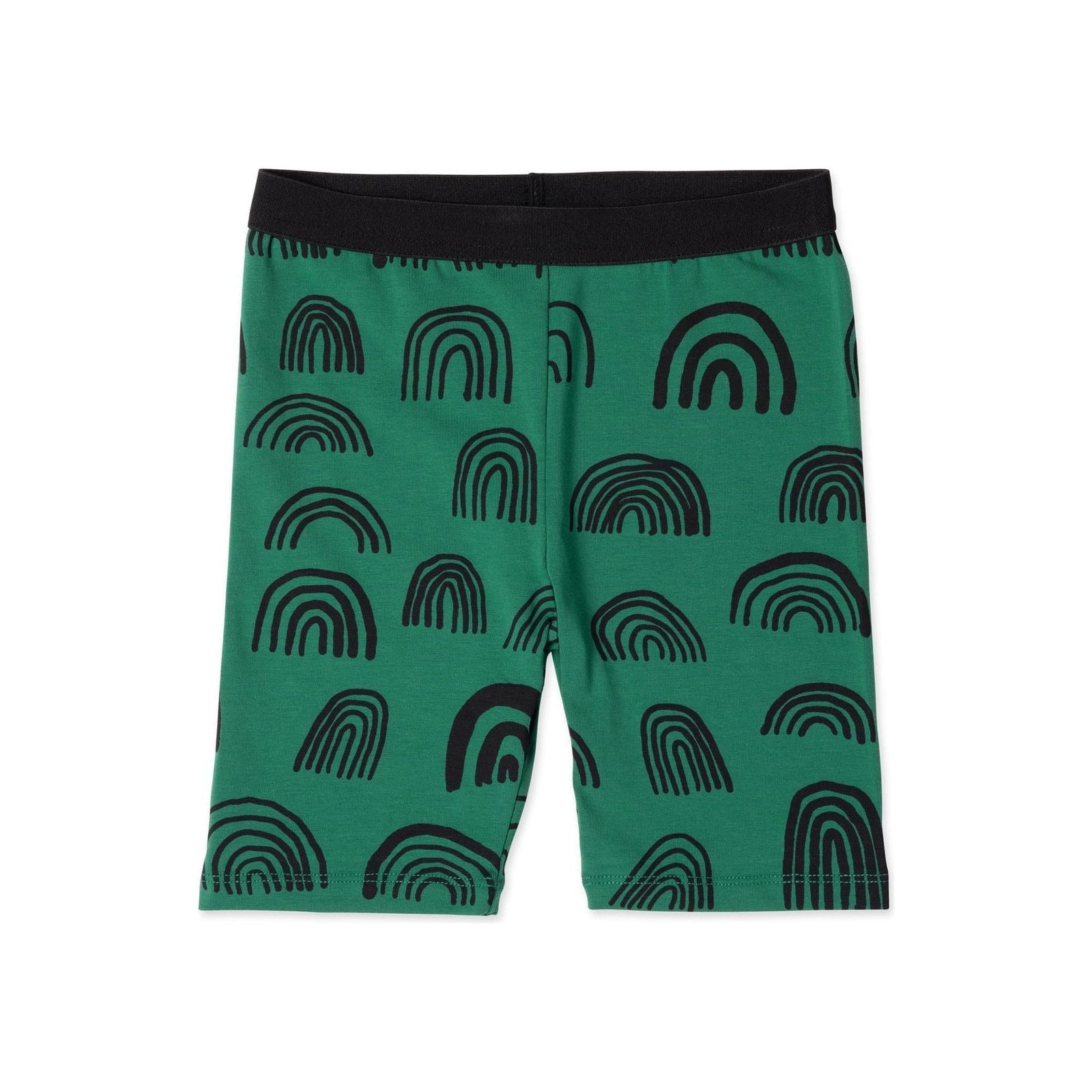 Rainbows Short- Kelly Green