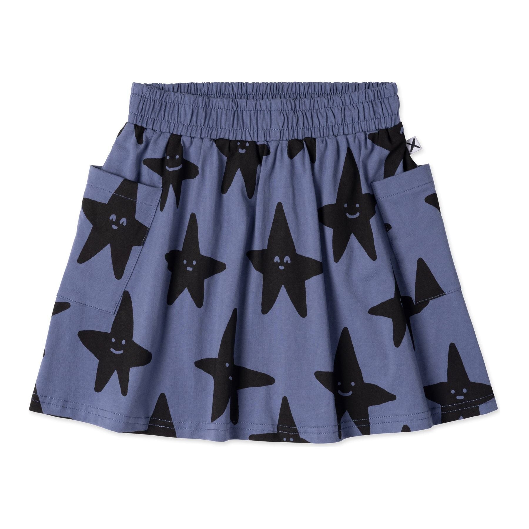 Happy Stars Skirt- Midnight