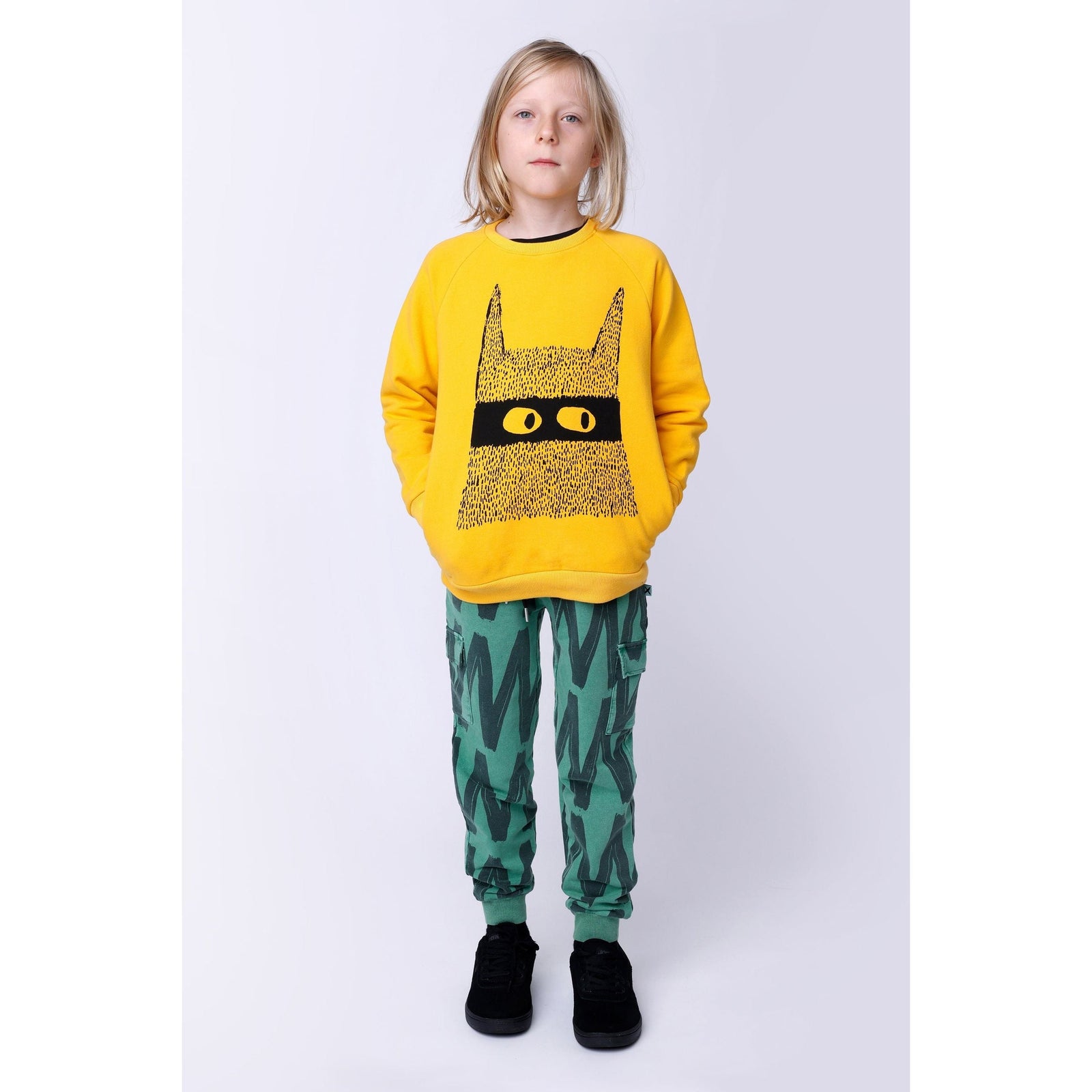 Zig Zag Cargo Trackies - Turf Wash