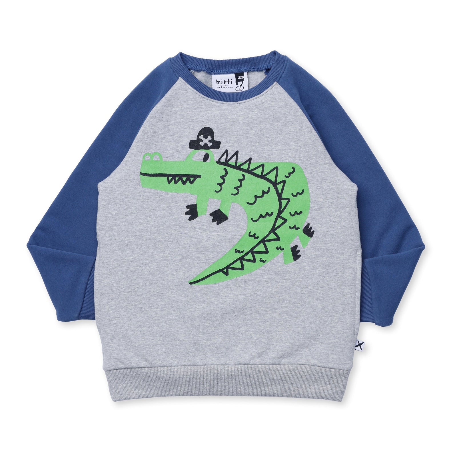 Captain Croc Furry Crew