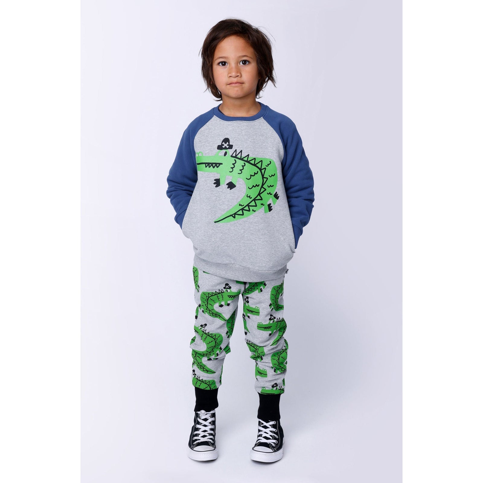 Captain Croc Furry Crew