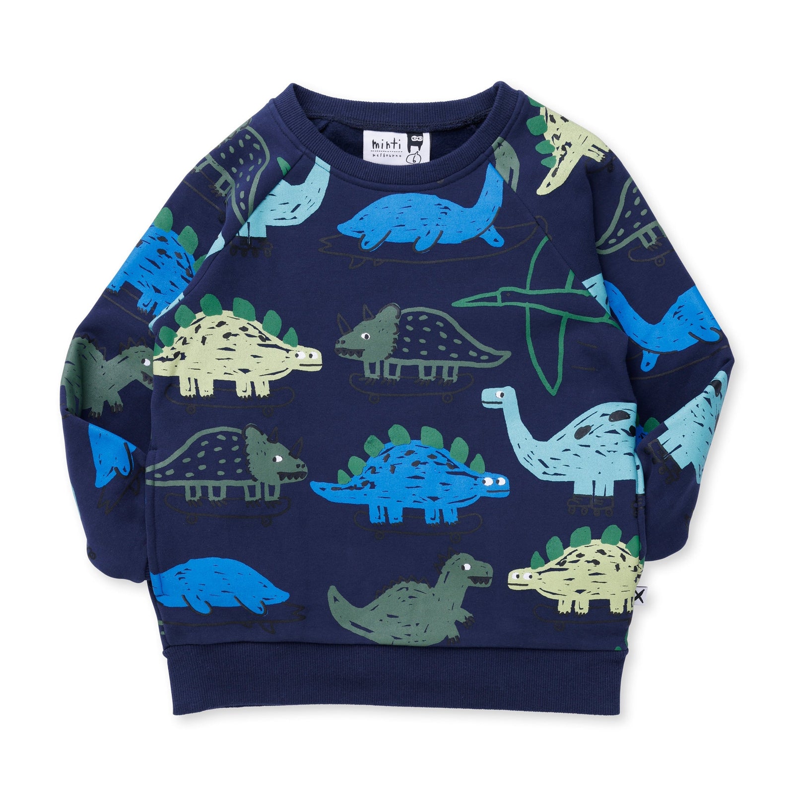 Dino Rollers Furry Crew - Dark Blue