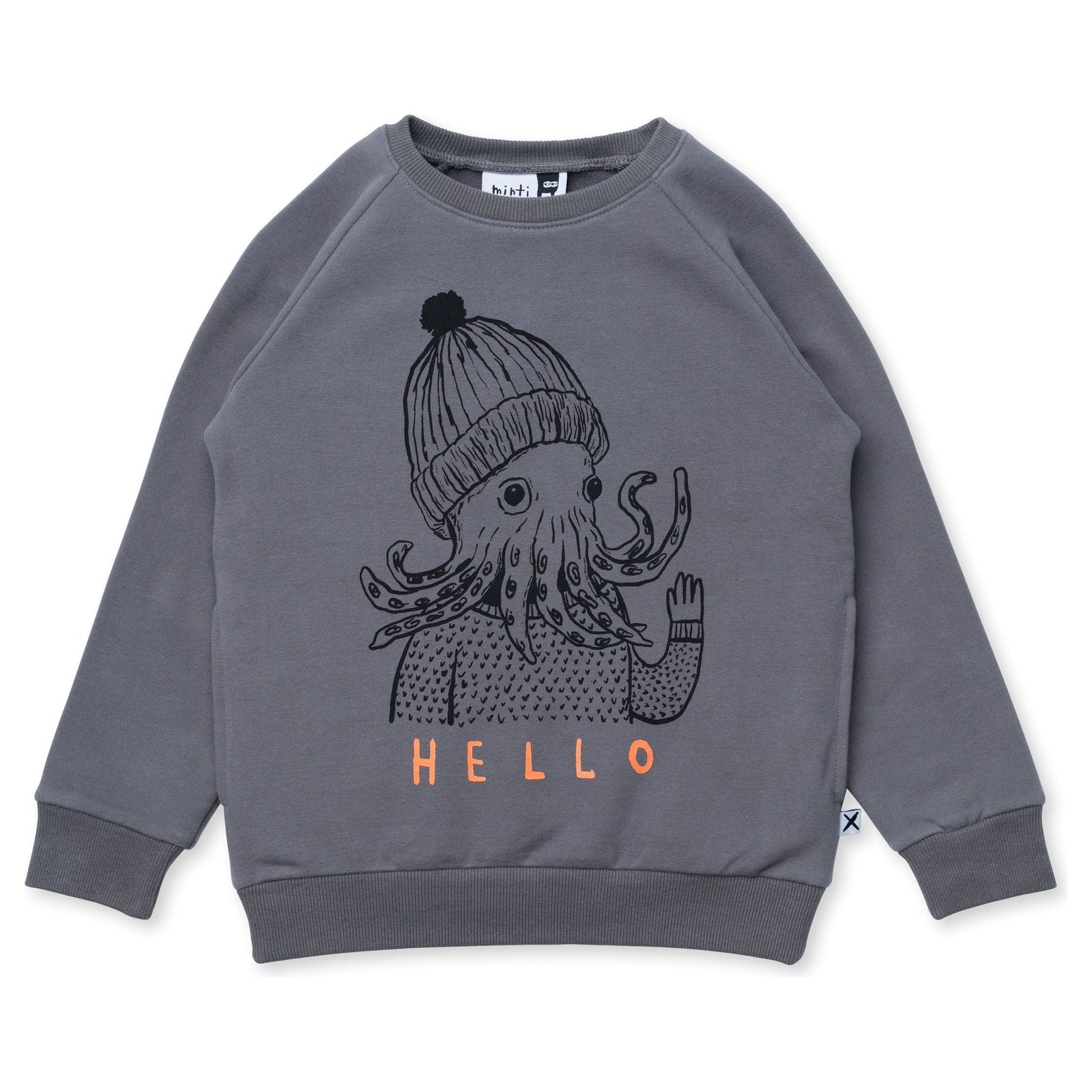 Hello Octopus Furry Crew