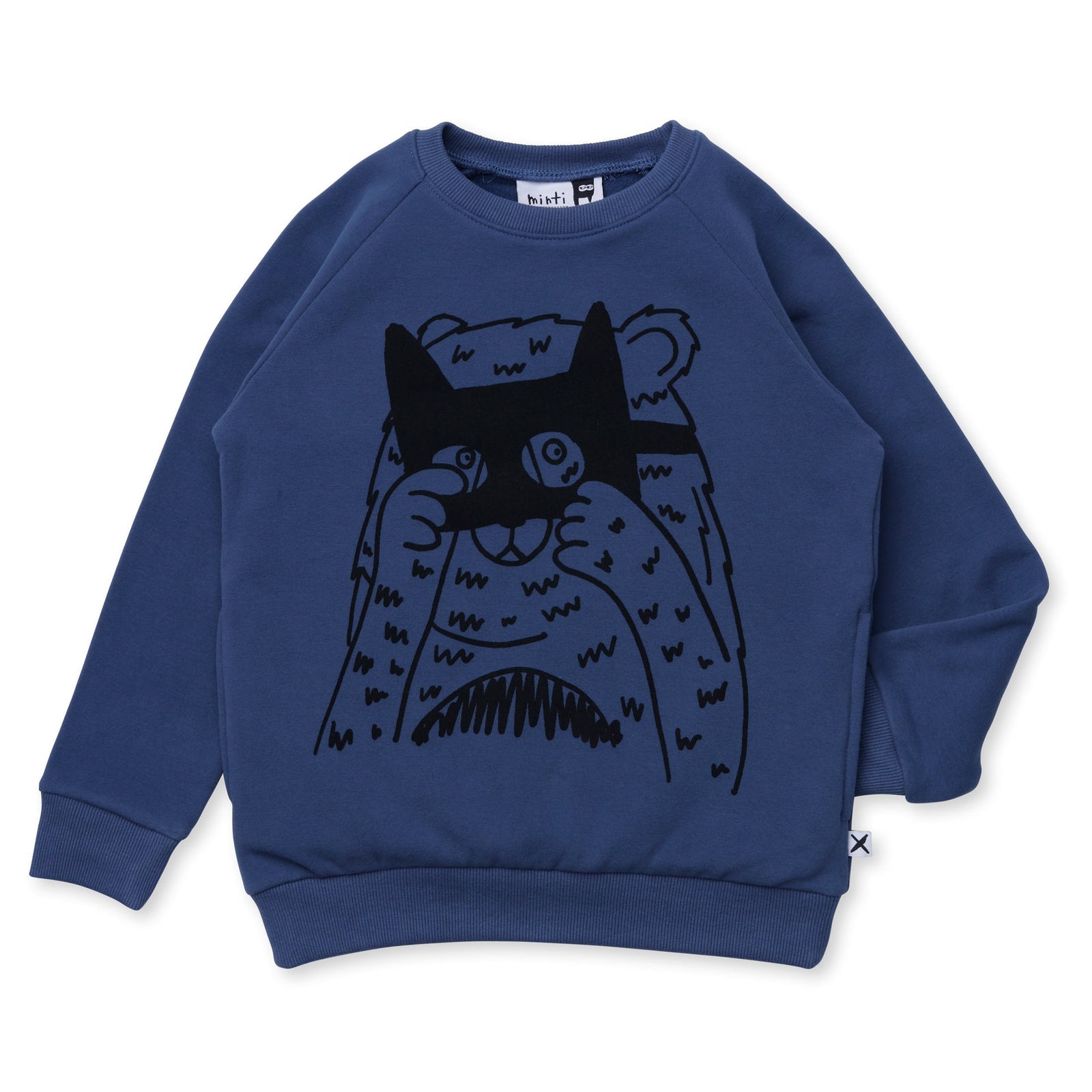 Masked Bear Furry Crew