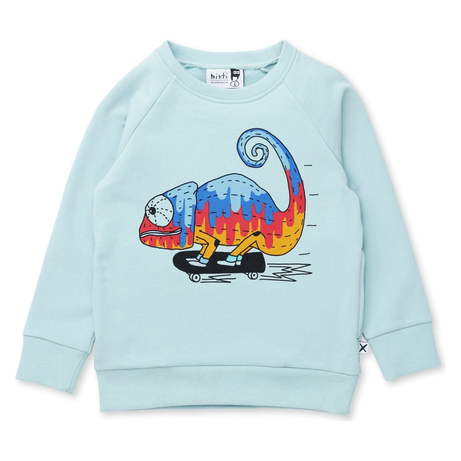 Speedy Chameleon Furry Crew