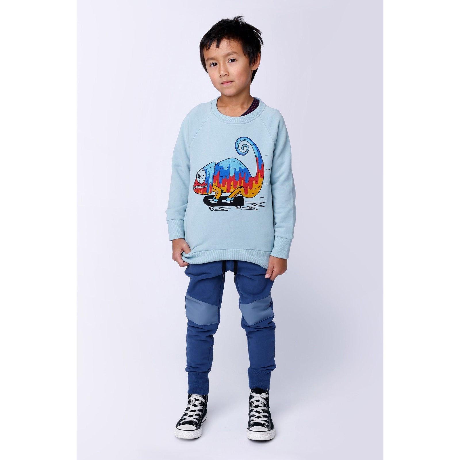 Speedy Chameleon Furry Crew