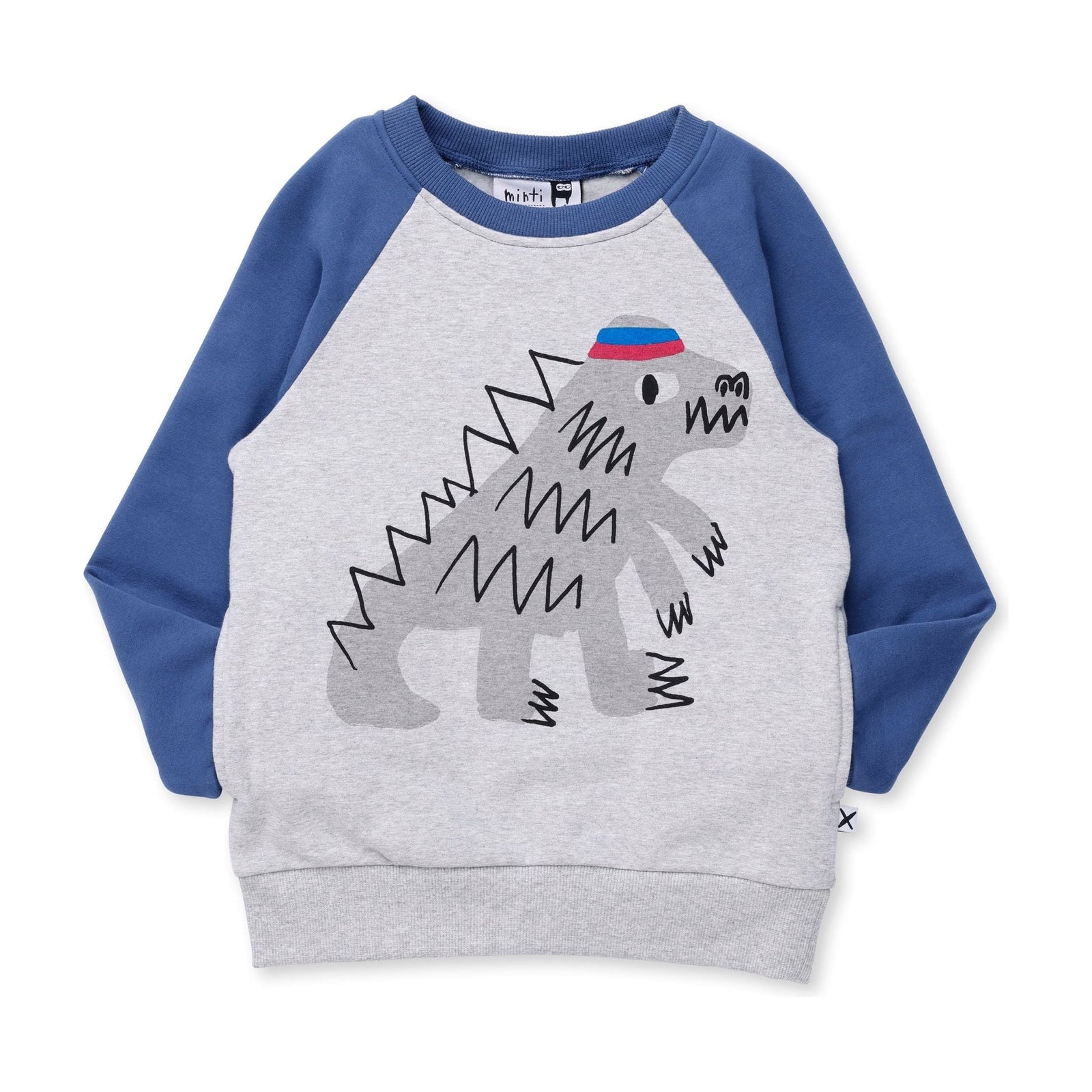 Sporty Dino Furry Crew