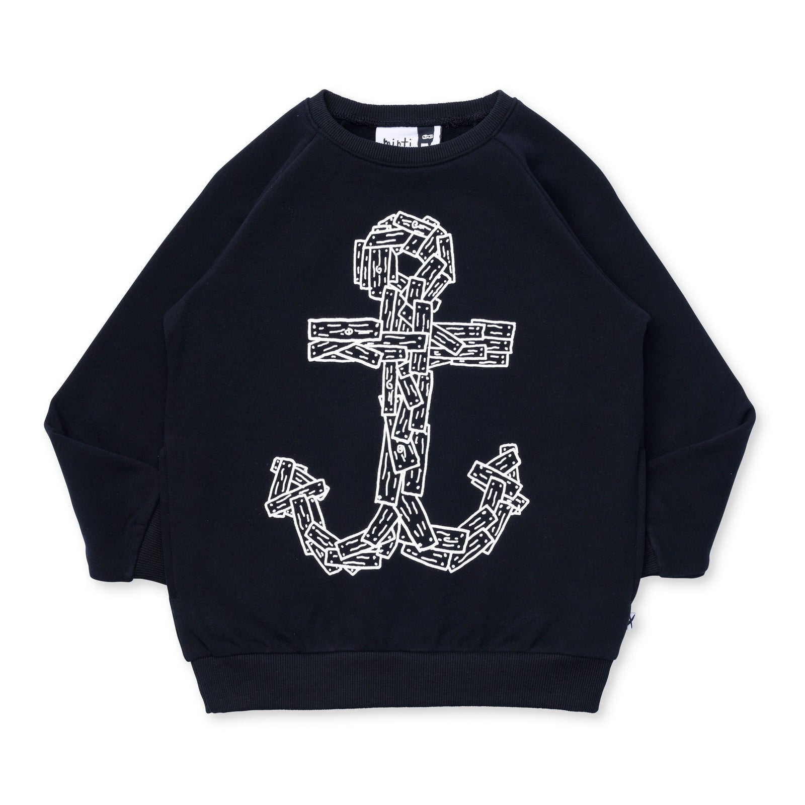 Wooden Anchor Furry Crew