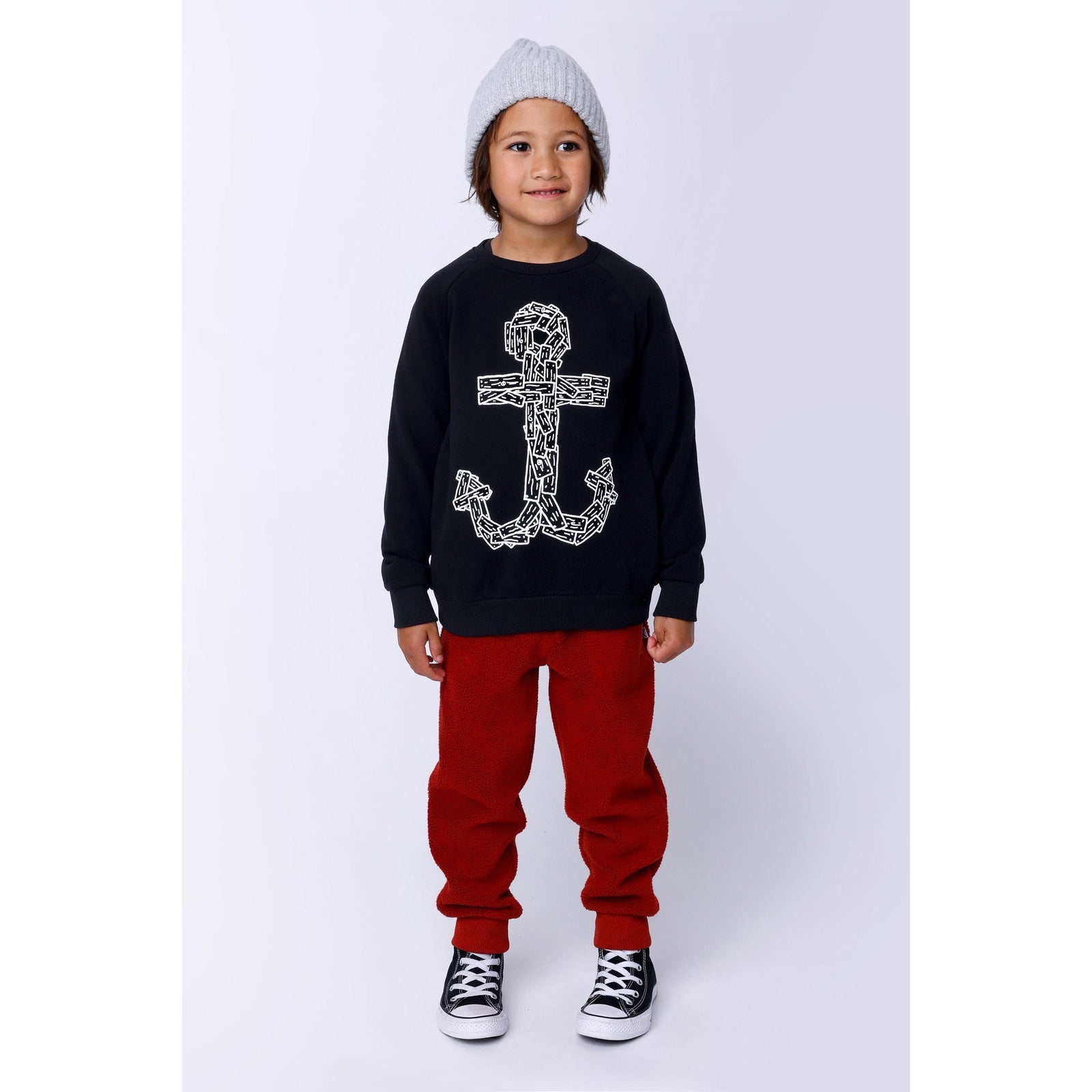 Wooden Anchor Furry Crew