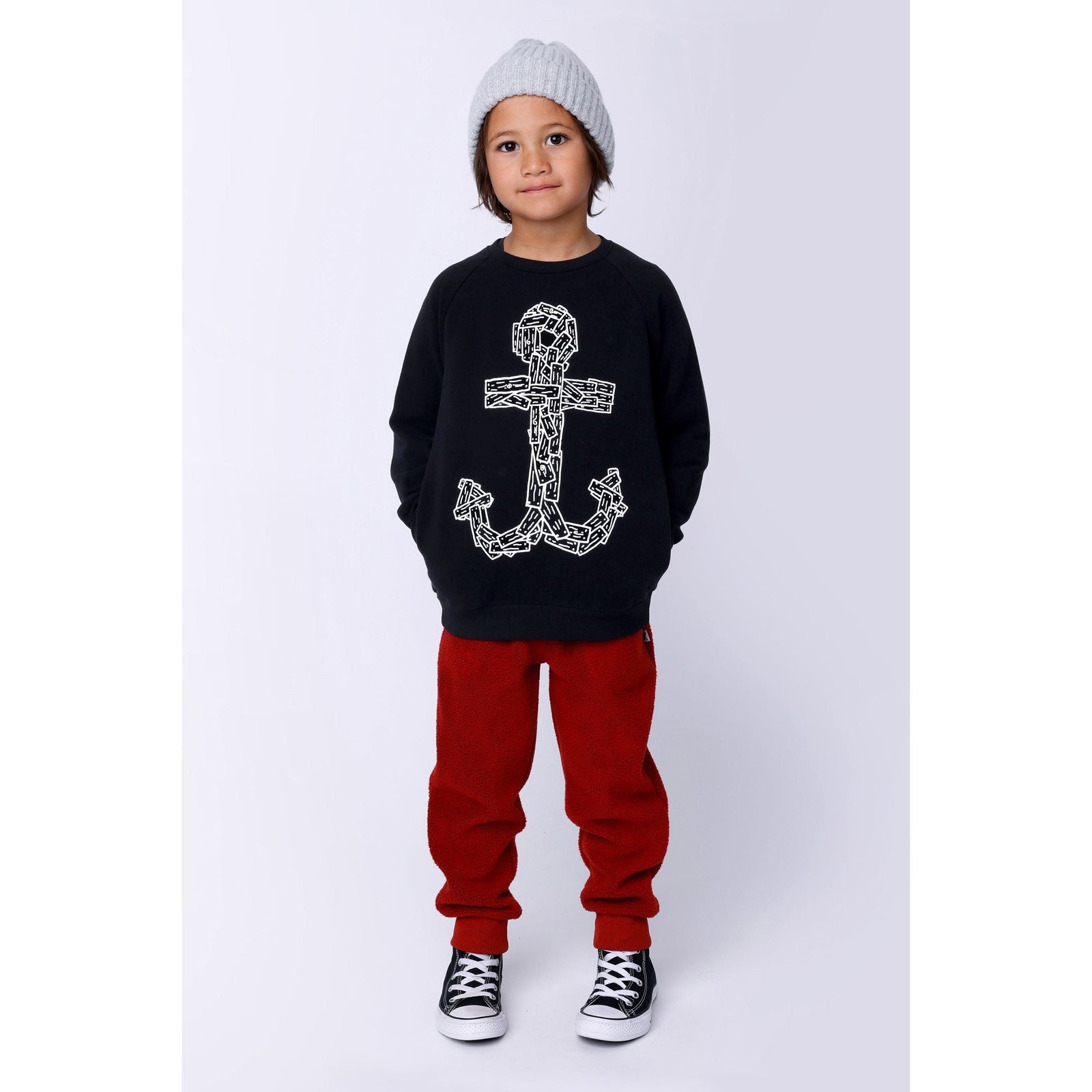 Wooden Anchor Furry Crew