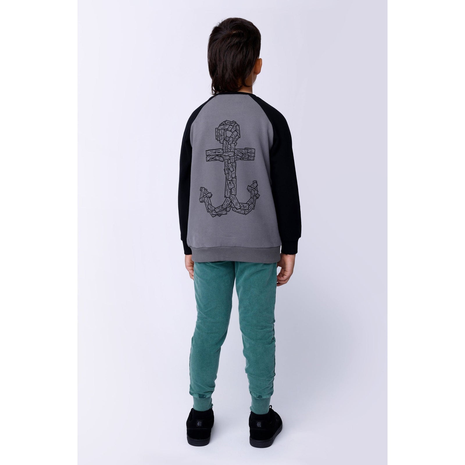 Blasted Hidden Knee Trackies