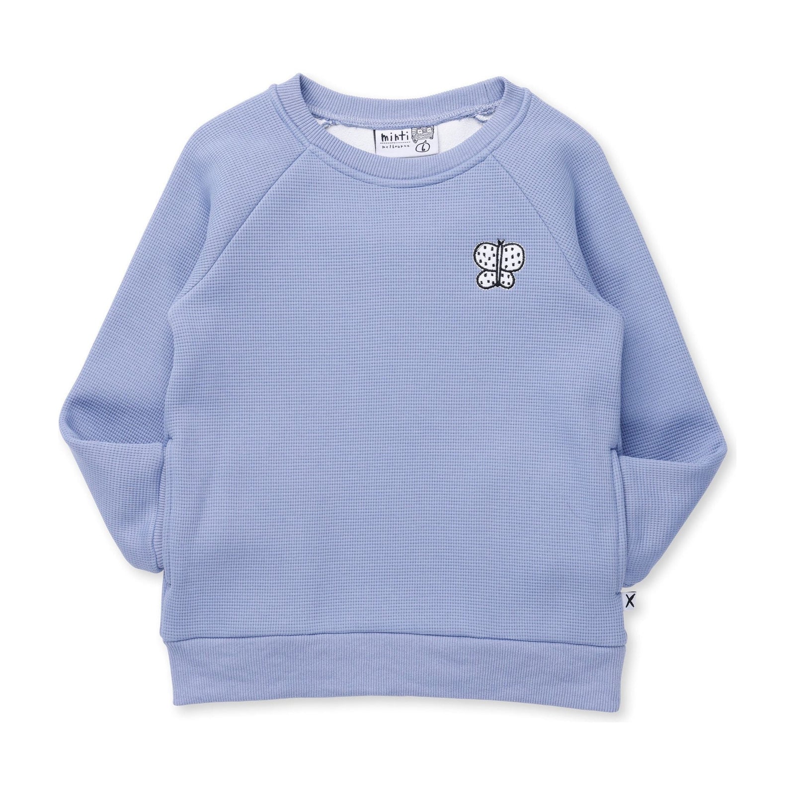 Furry Butterflies Waffle Crew