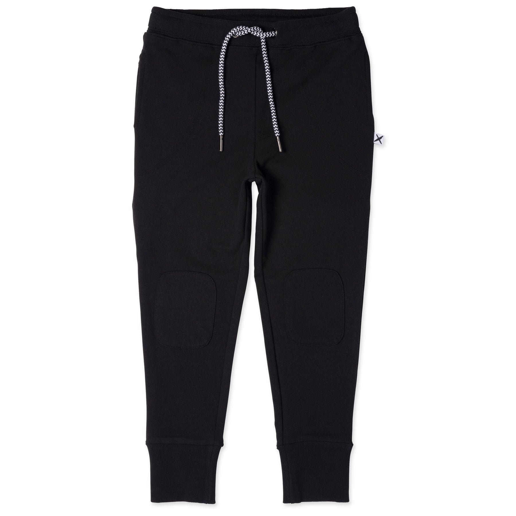 Patch Trackies- Black