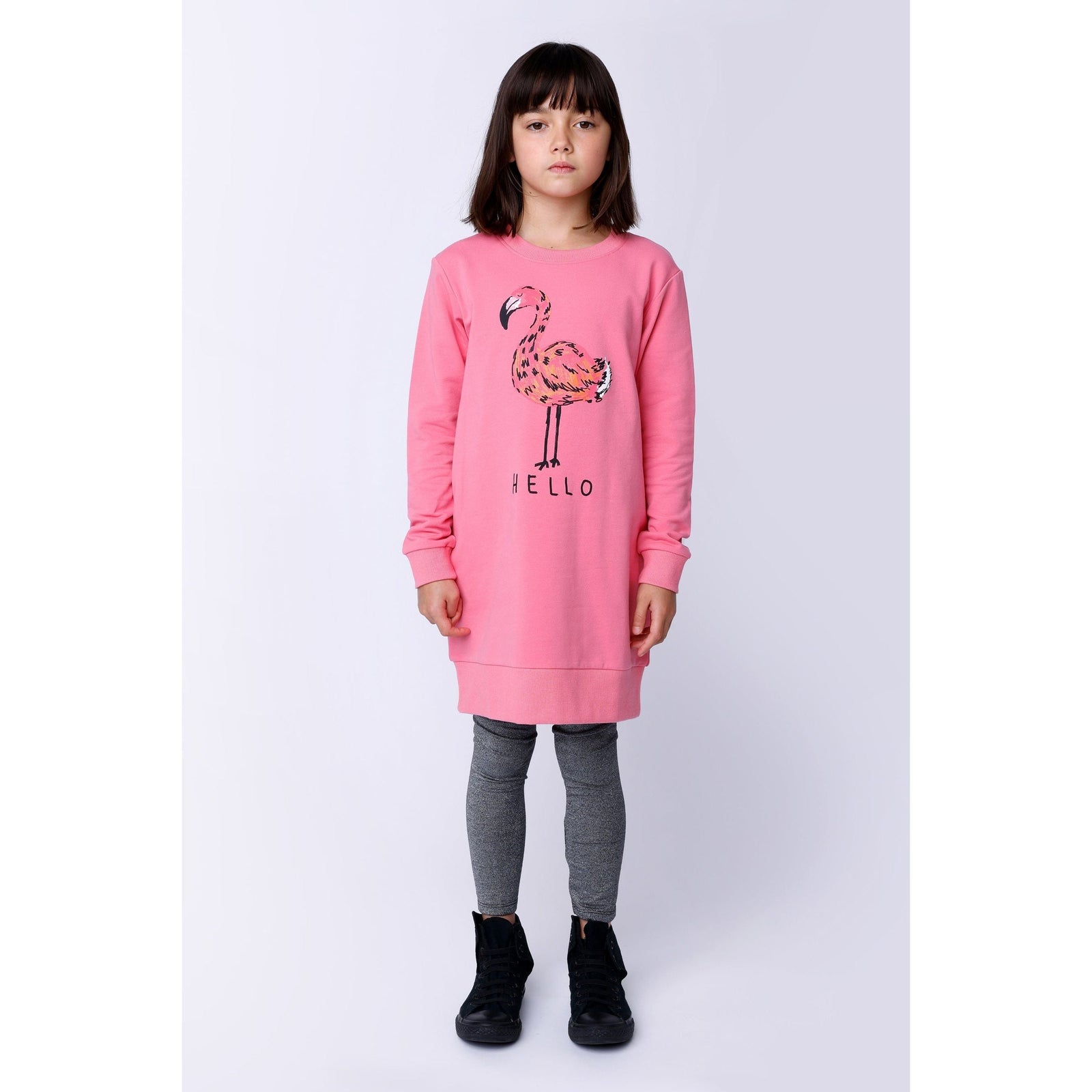 Sparkle Tights - Black Sparkle