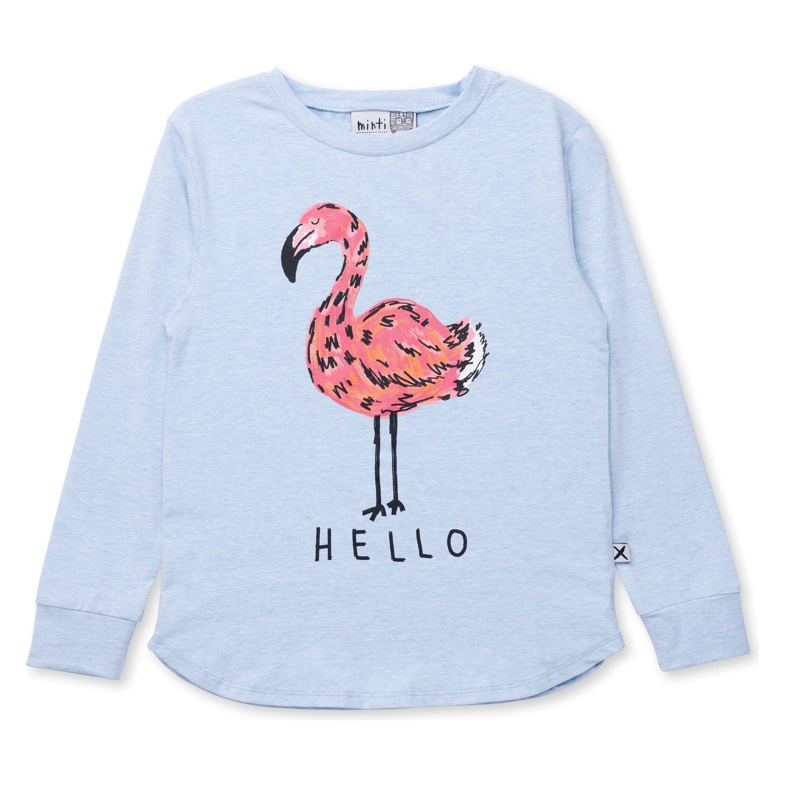 Hello Flamingo Tee