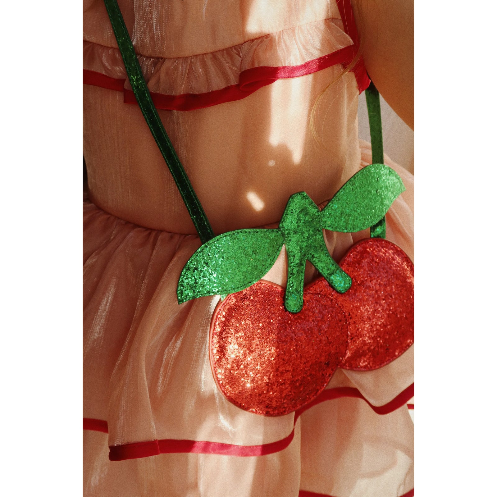Cherry Wallet Bag - Barbados Cherry
