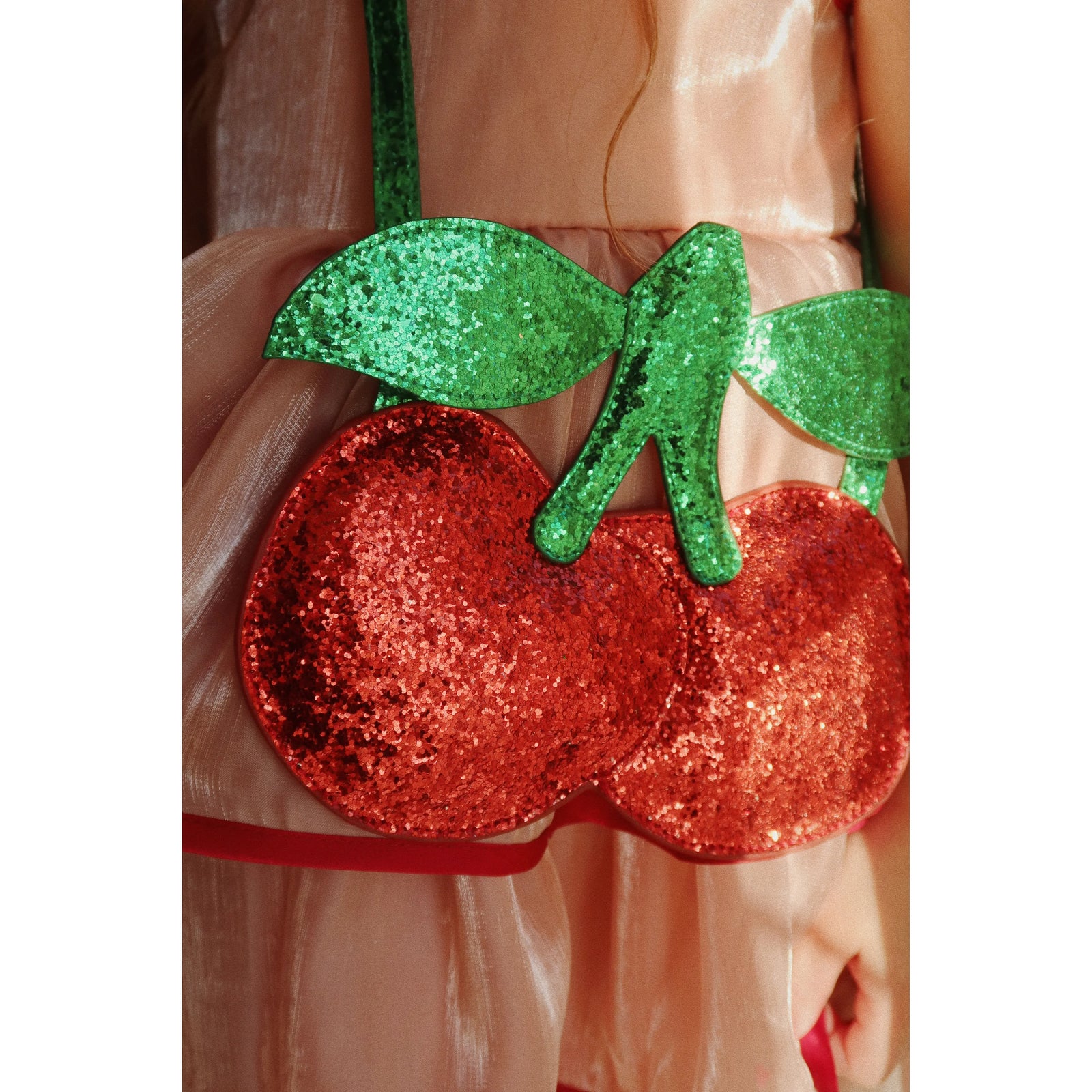 Cherry Wallet Bag - Barbados Cherry
