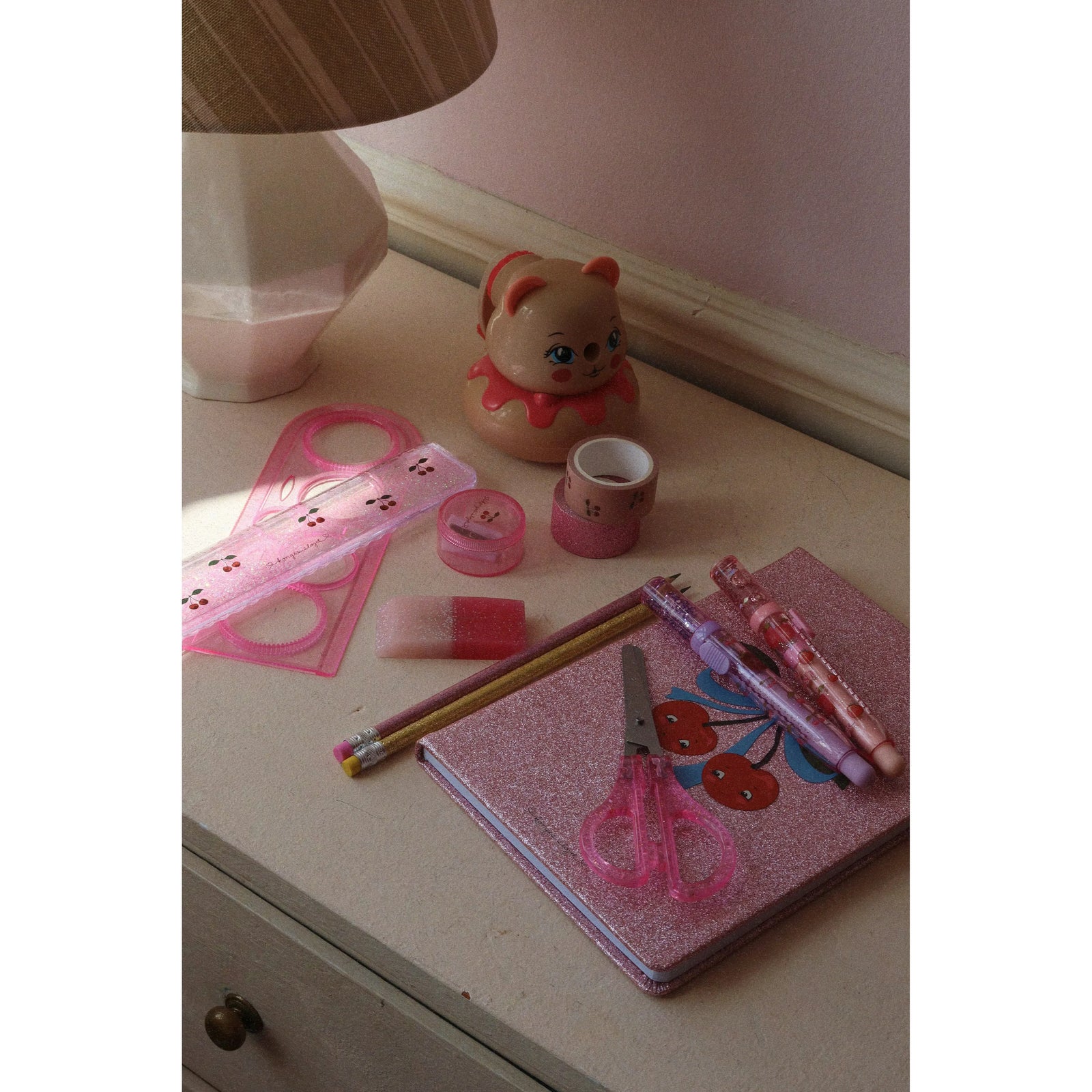 Teddy Twister Pencil Sharpener
