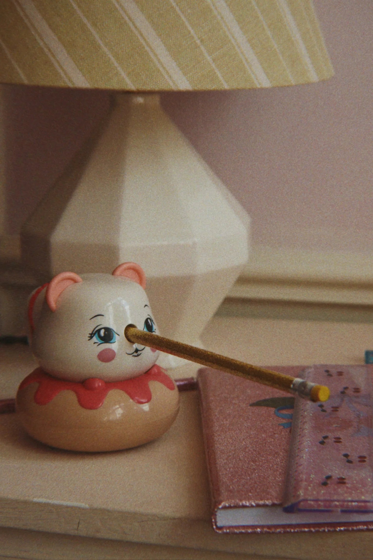 Teddy Twister Pencil Sharpener