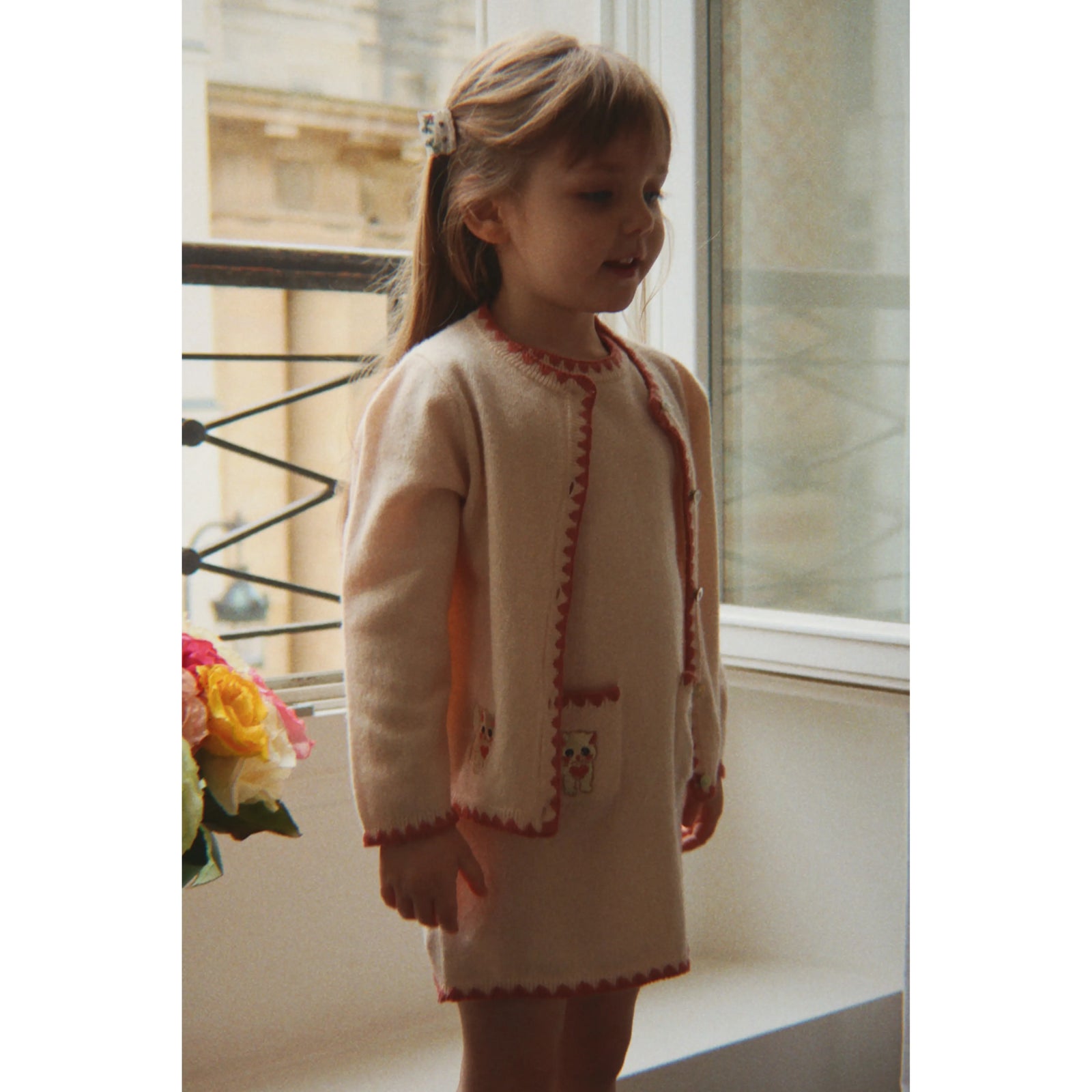 Collette Cardigan - Rosey