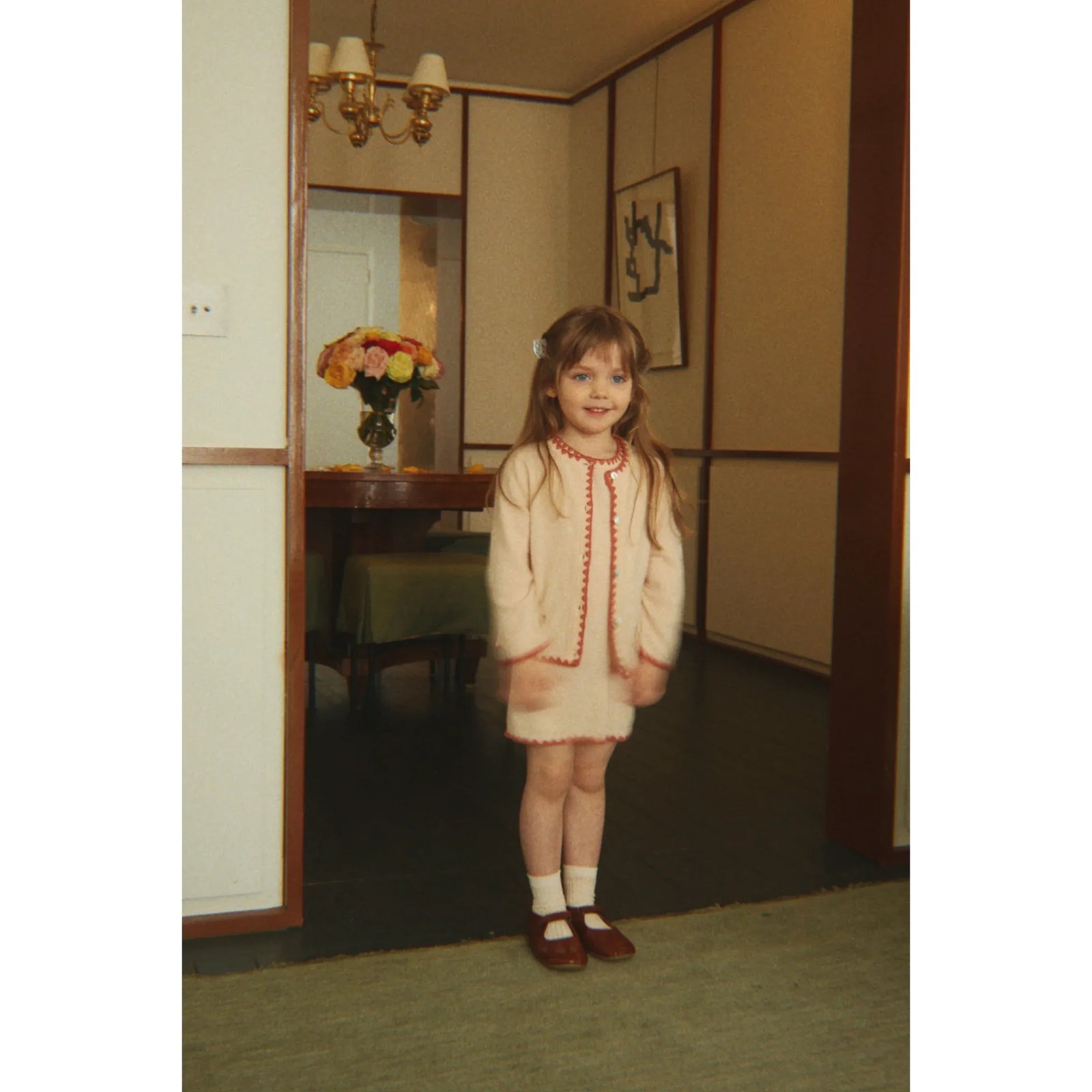 Collette Cardigan - Rosey