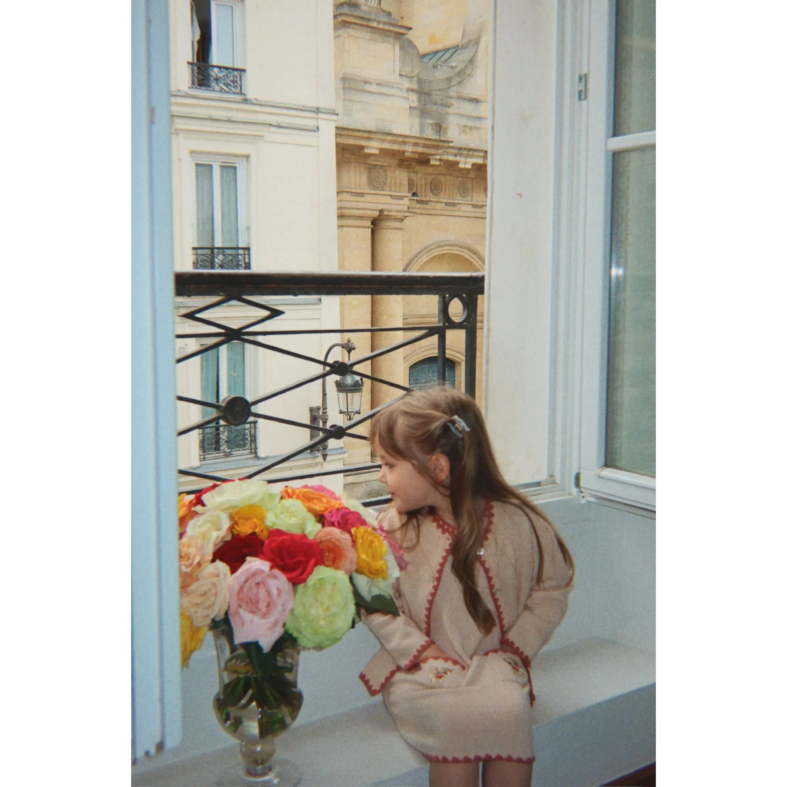 Collette Cardigan - Rosey