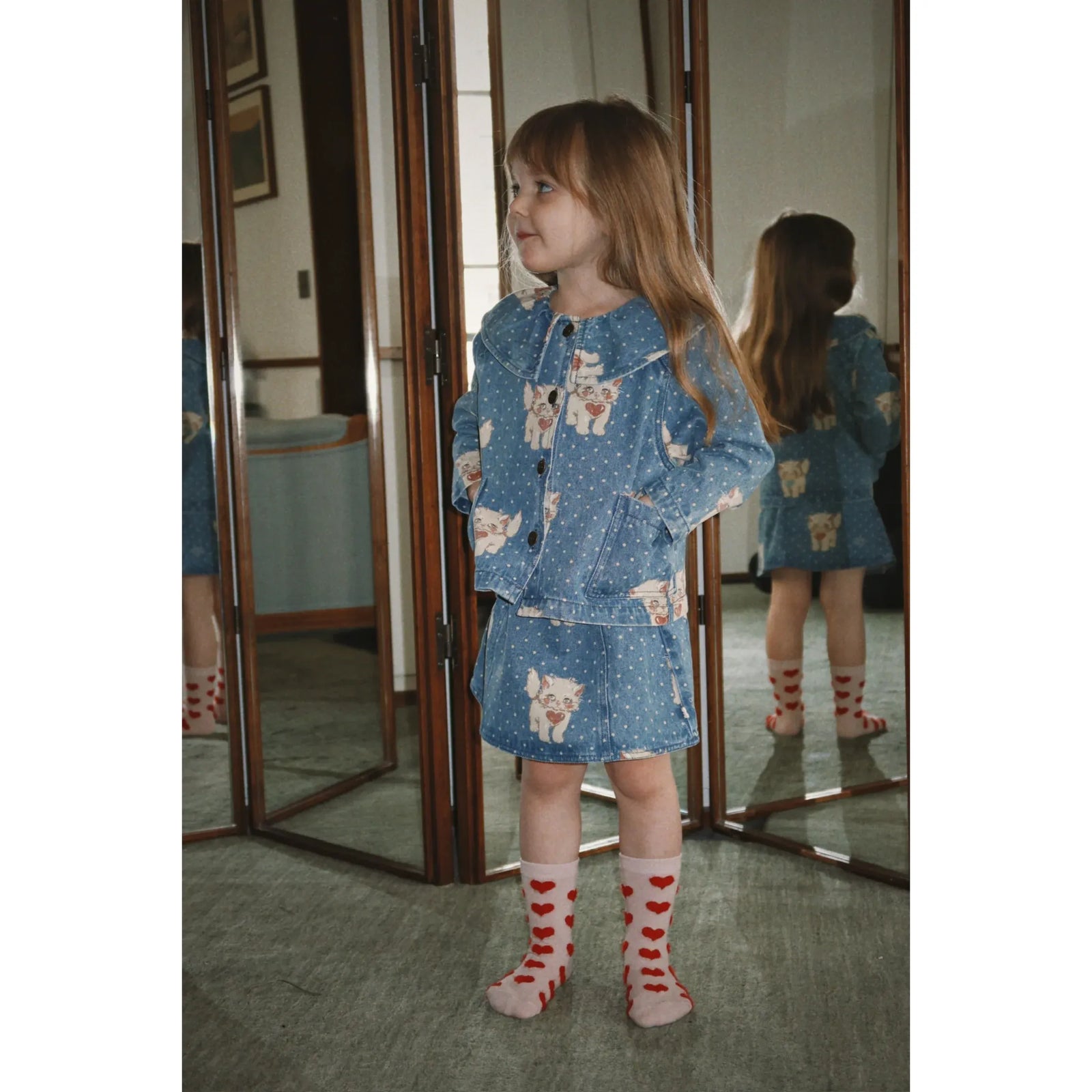 Magot Collar Jacket Gots - Ciao Miao