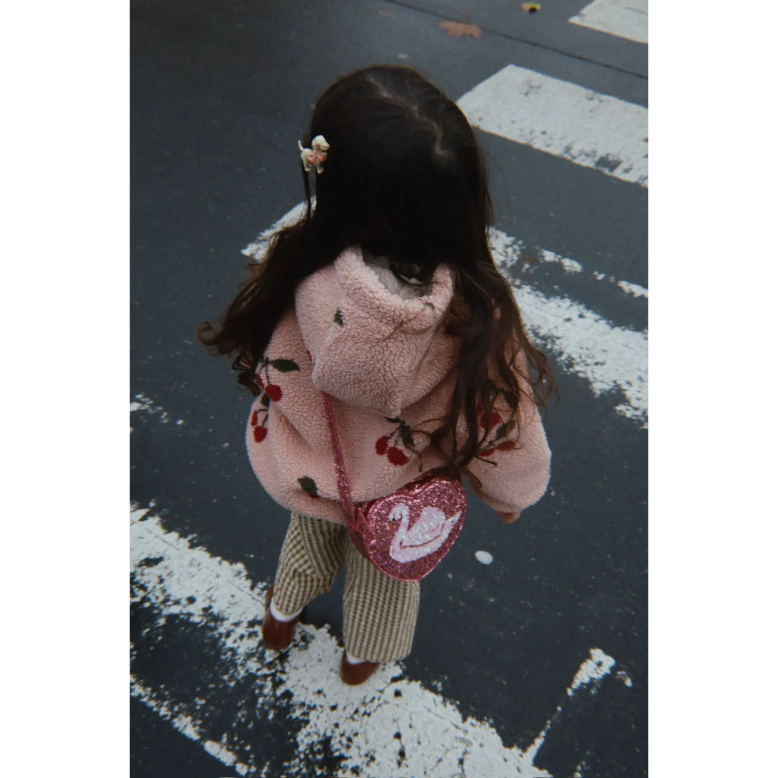 Tut Shoulder Bag - Swan