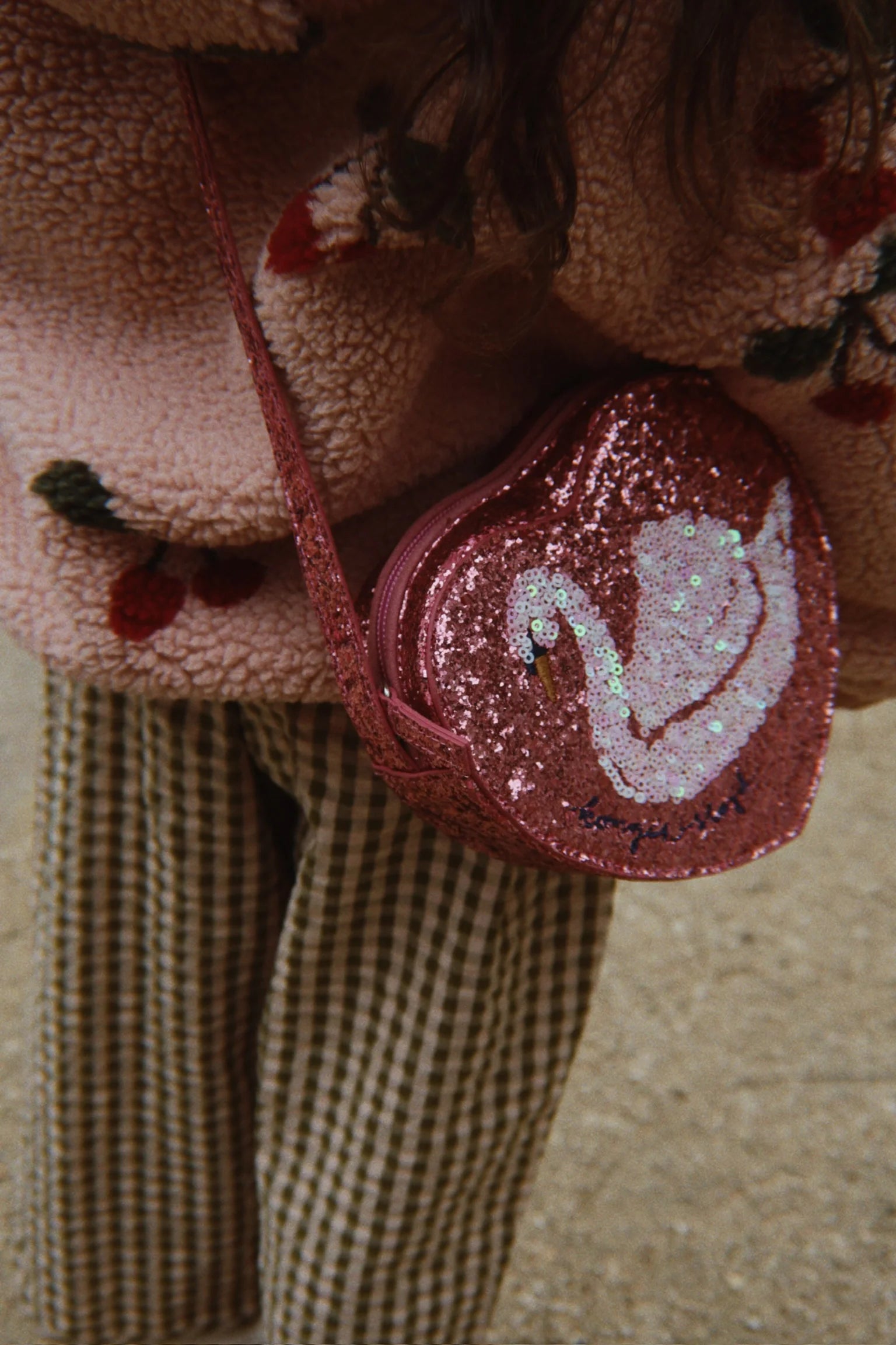 Tut Shoulder Bag - Swan
