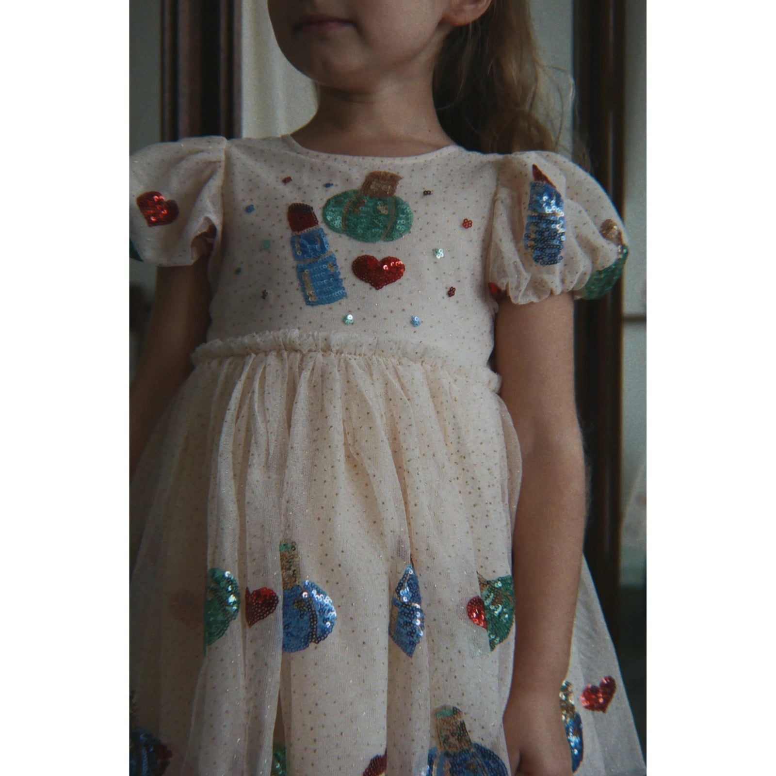 Yvonne Puff Dress - Bacio