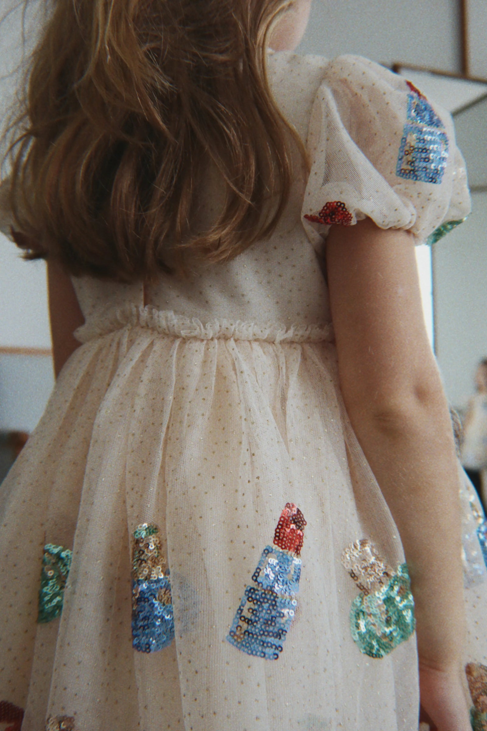 Yvonne Puff Dress - Bacio