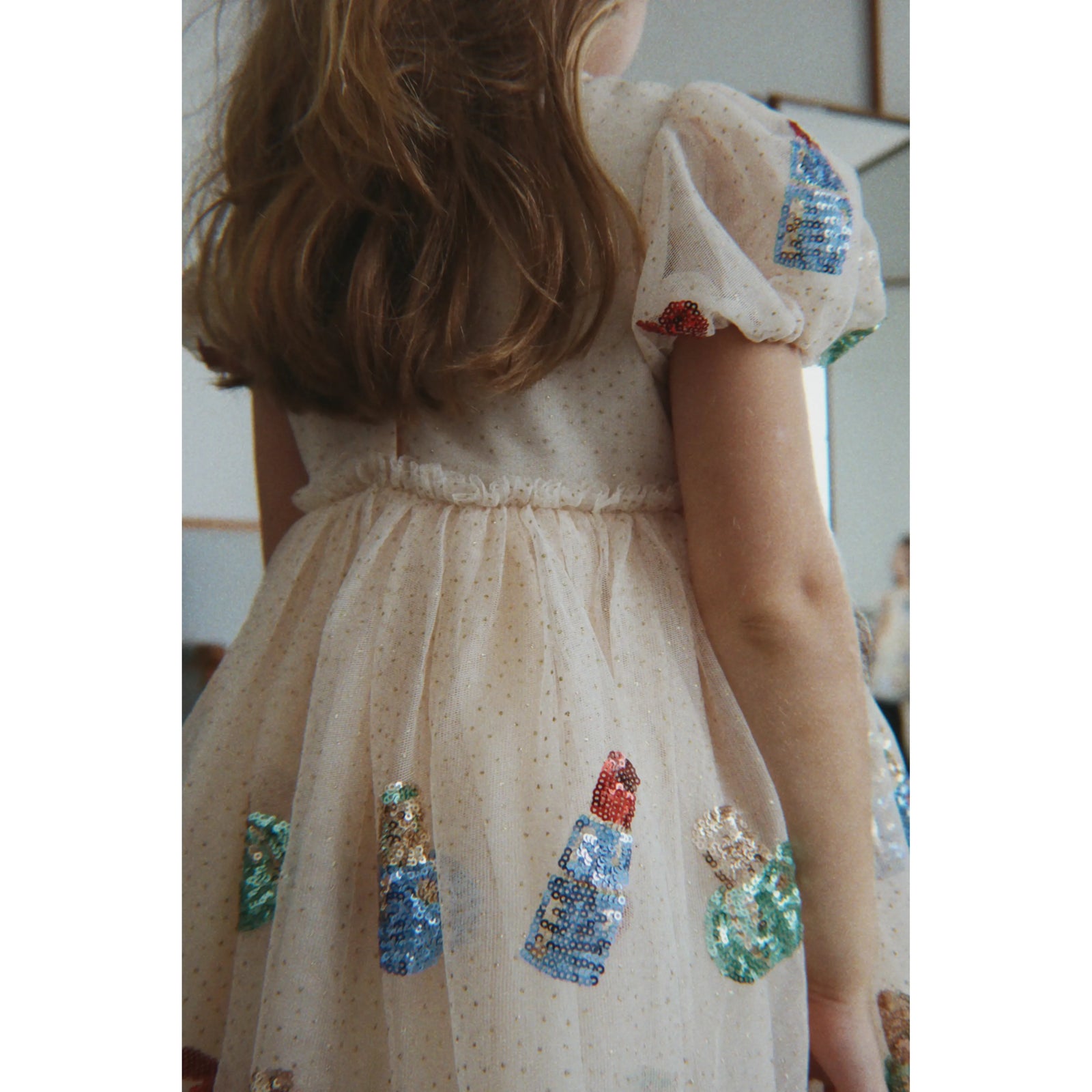 Yvonne Puff Dress - Bacio