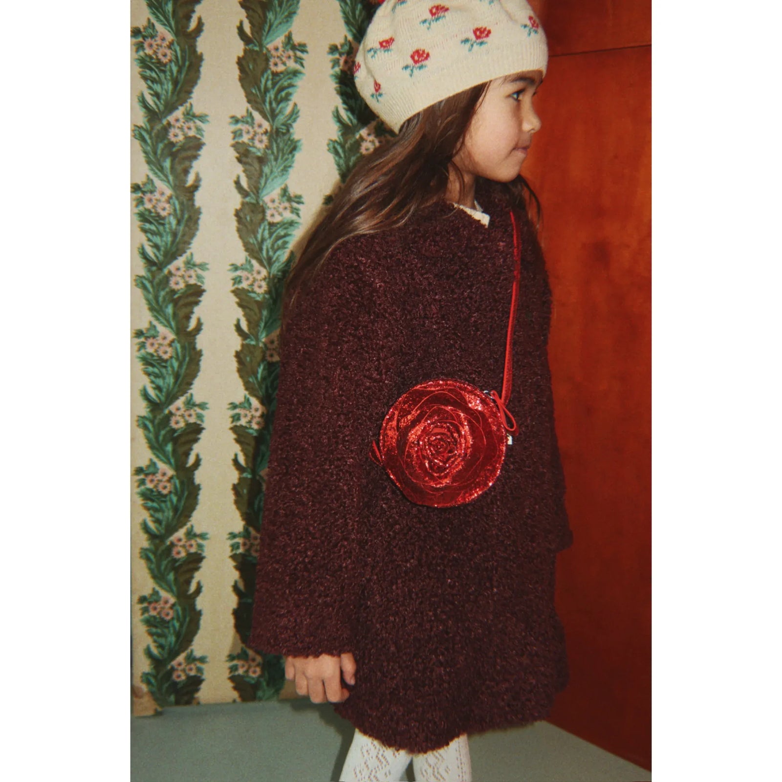 Rose Shoulder Bag - Rio Red