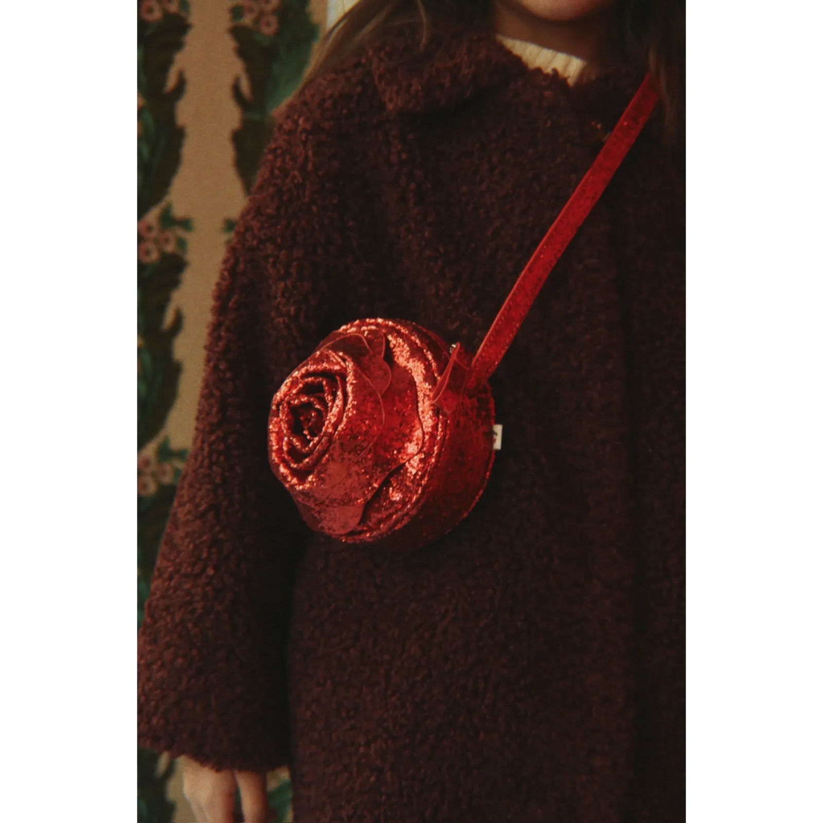 Rose Shoulder Bag - Rio Red